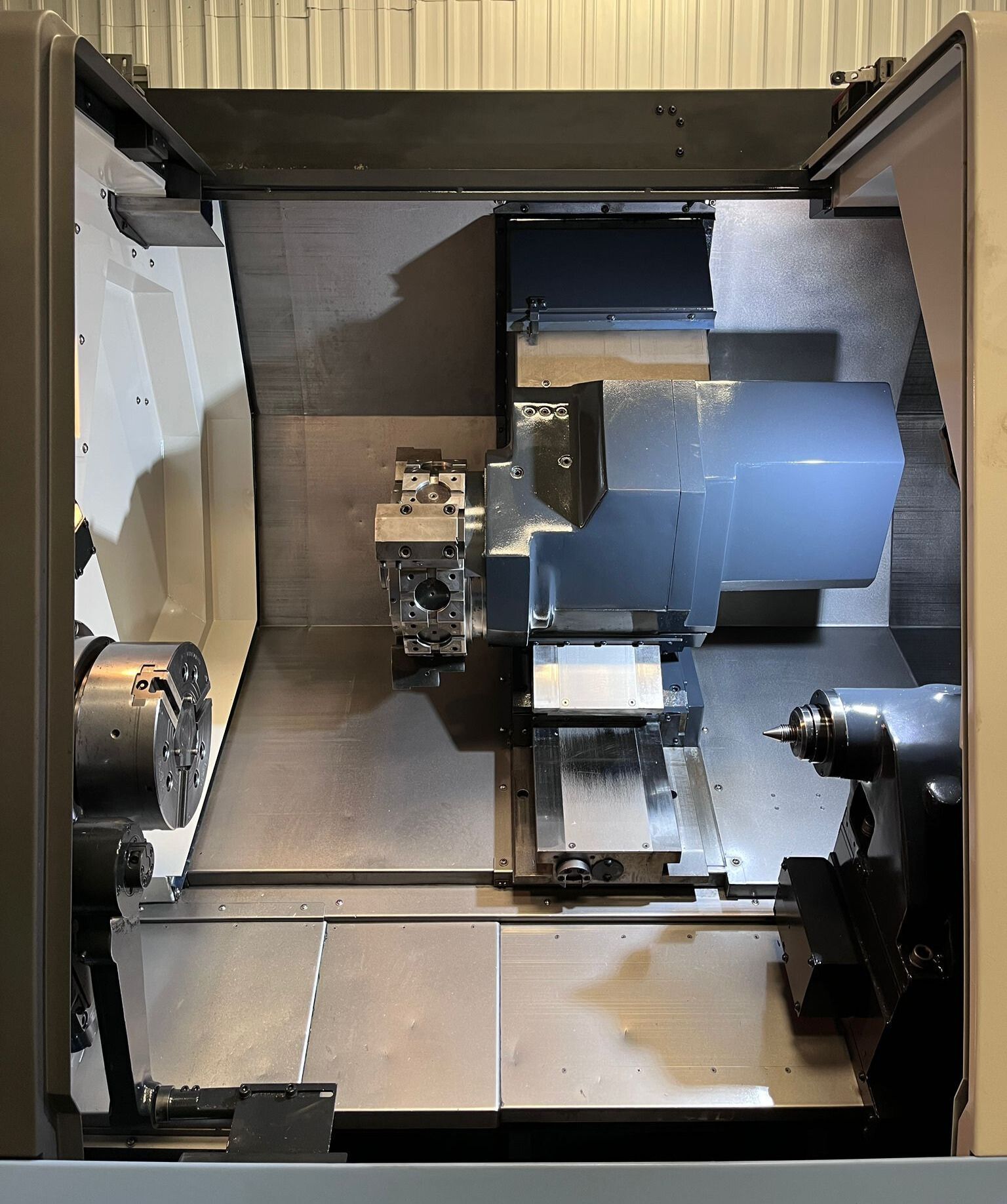 Doosan Puma 2500LY CNC Turning Center - Y Axis Lathe 7