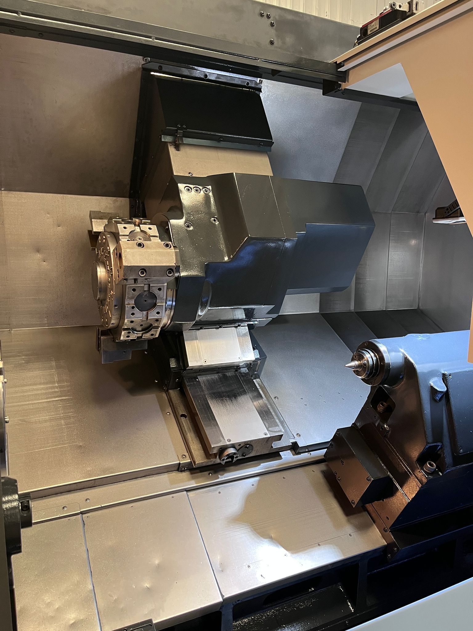 Doosan Puma 2500LY CNC Turning Center - Y Axis Lathe 11