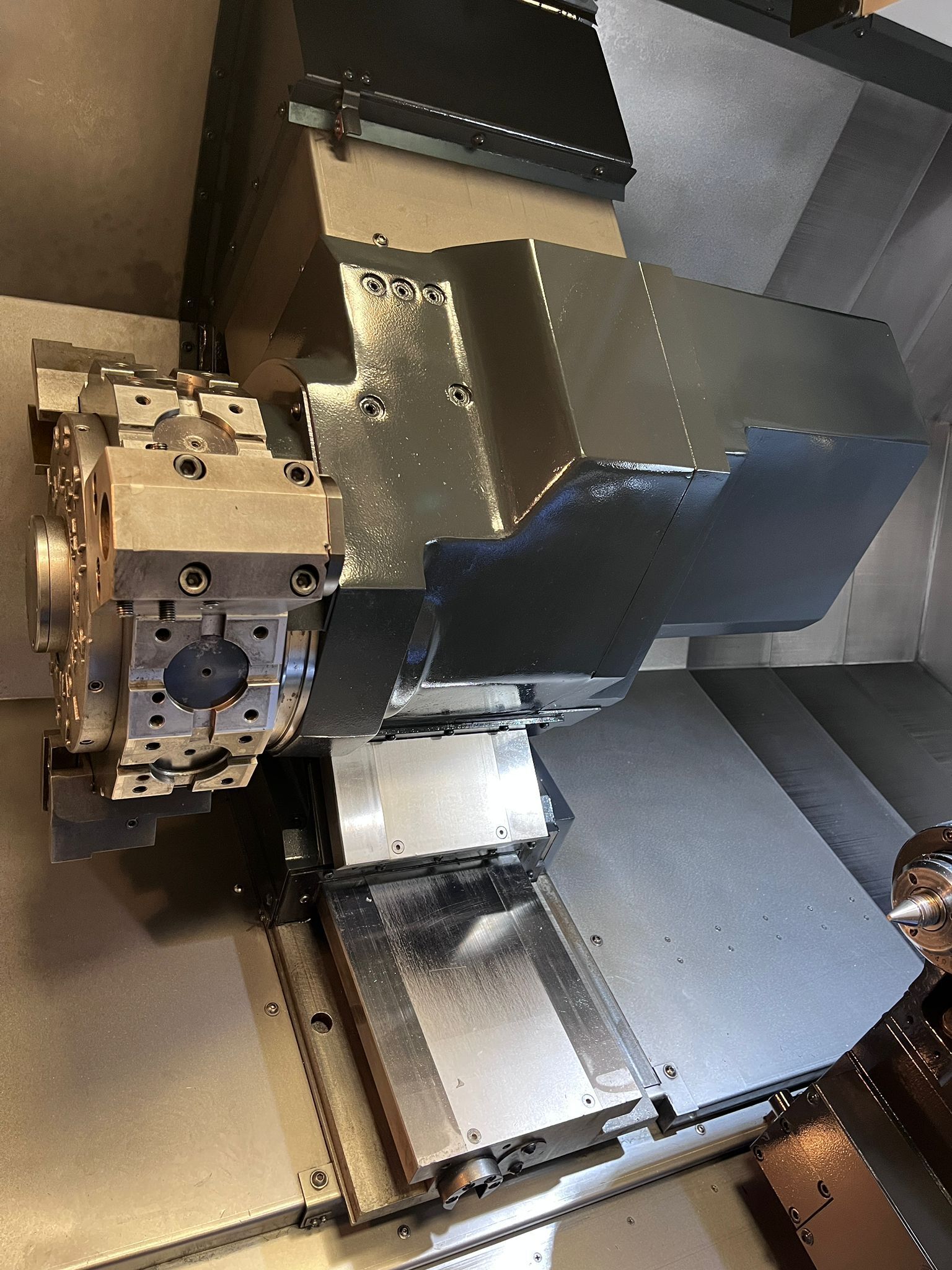 Doosan Puma 2500LY CNC Turning Center - Y Axis Lathe 12
