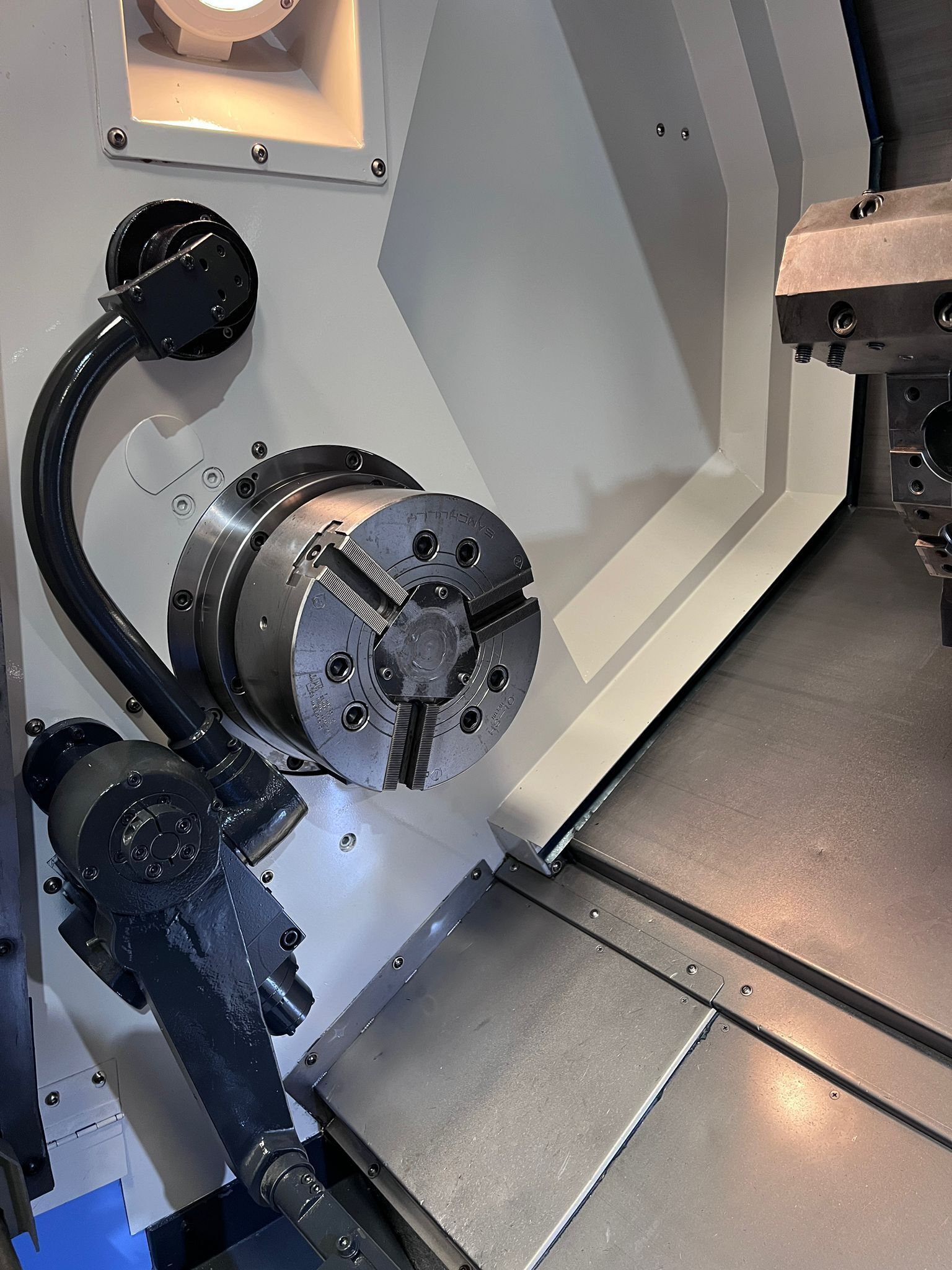 Doosan Puma 2500LY CNC Turning Center - Y Axis Lathe 8