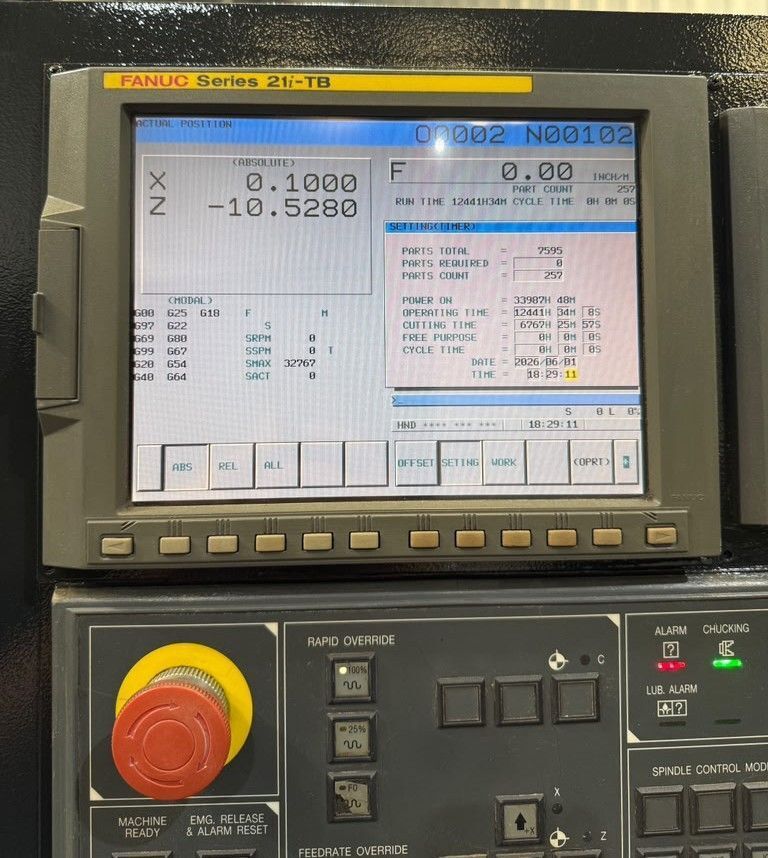 Doosan Puma 280 CNC Turning Center - 12