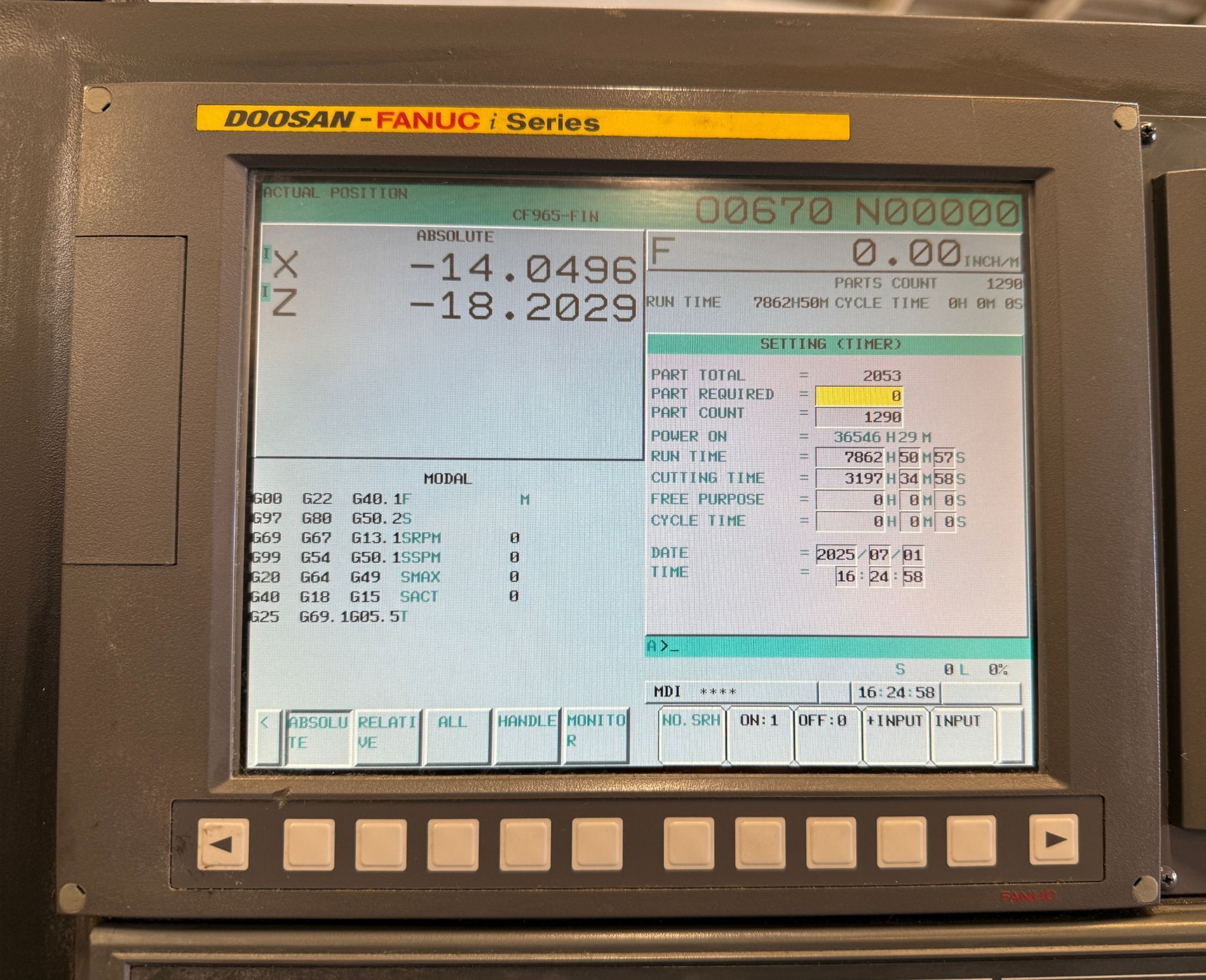 Doosan Puma 300C CNC Turning Center - 12″ Chuck Lathe 8