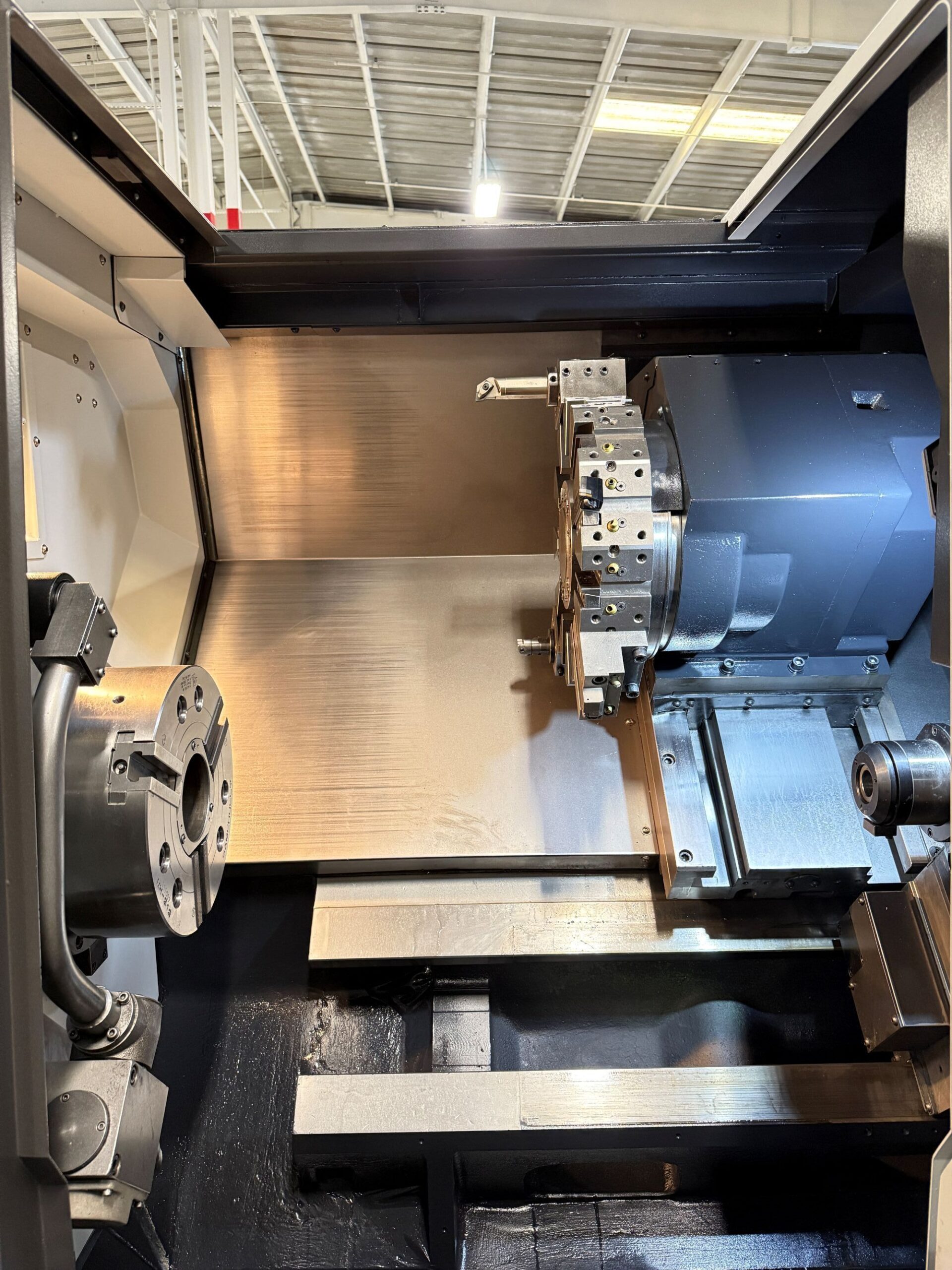 Doosan Puma 300C CNC Turning Center - 12″ Chuck Lathe 9