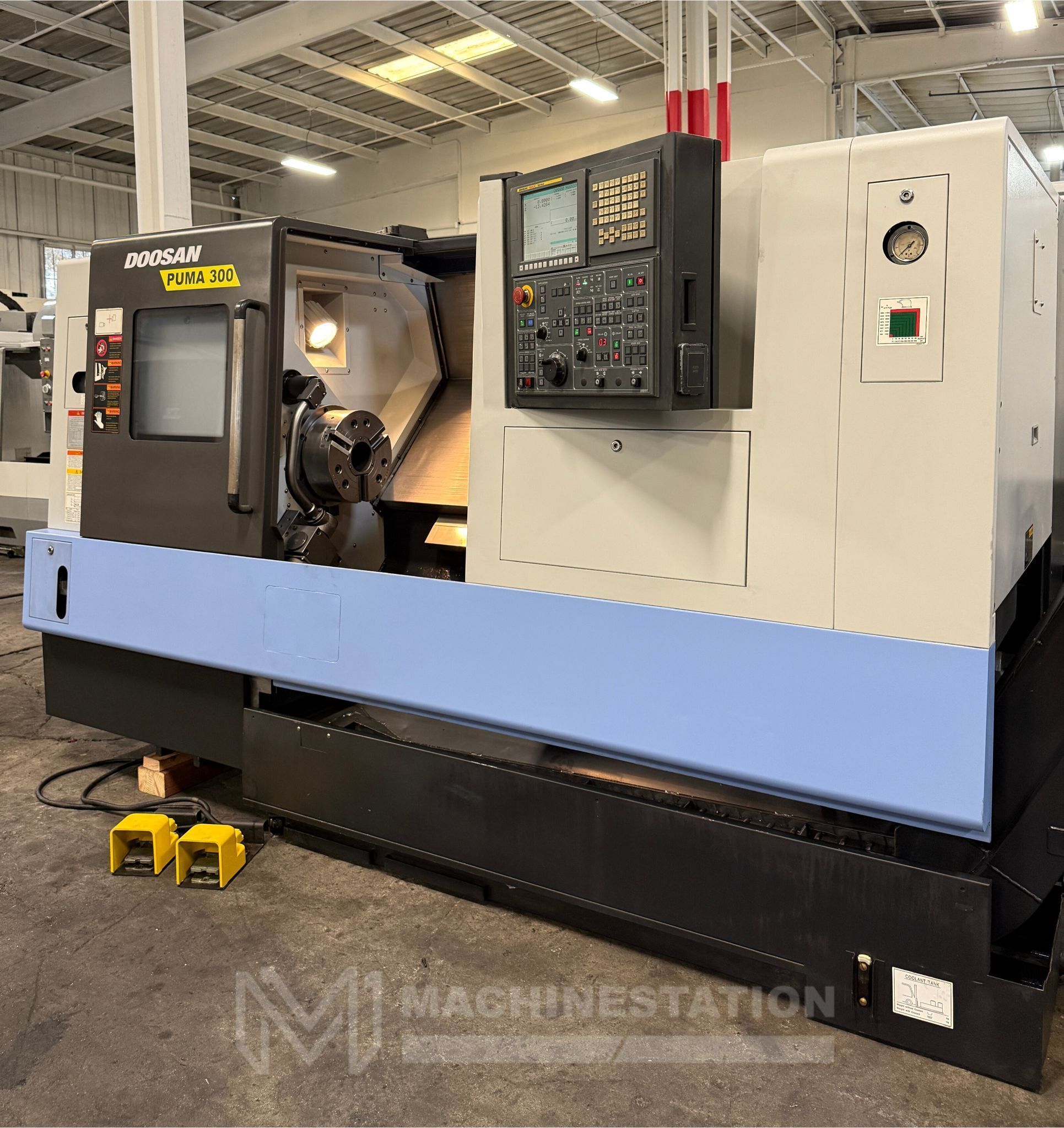 Doosan Puma 300C CNC Turning Center - 12″ Chuck Lathe 5