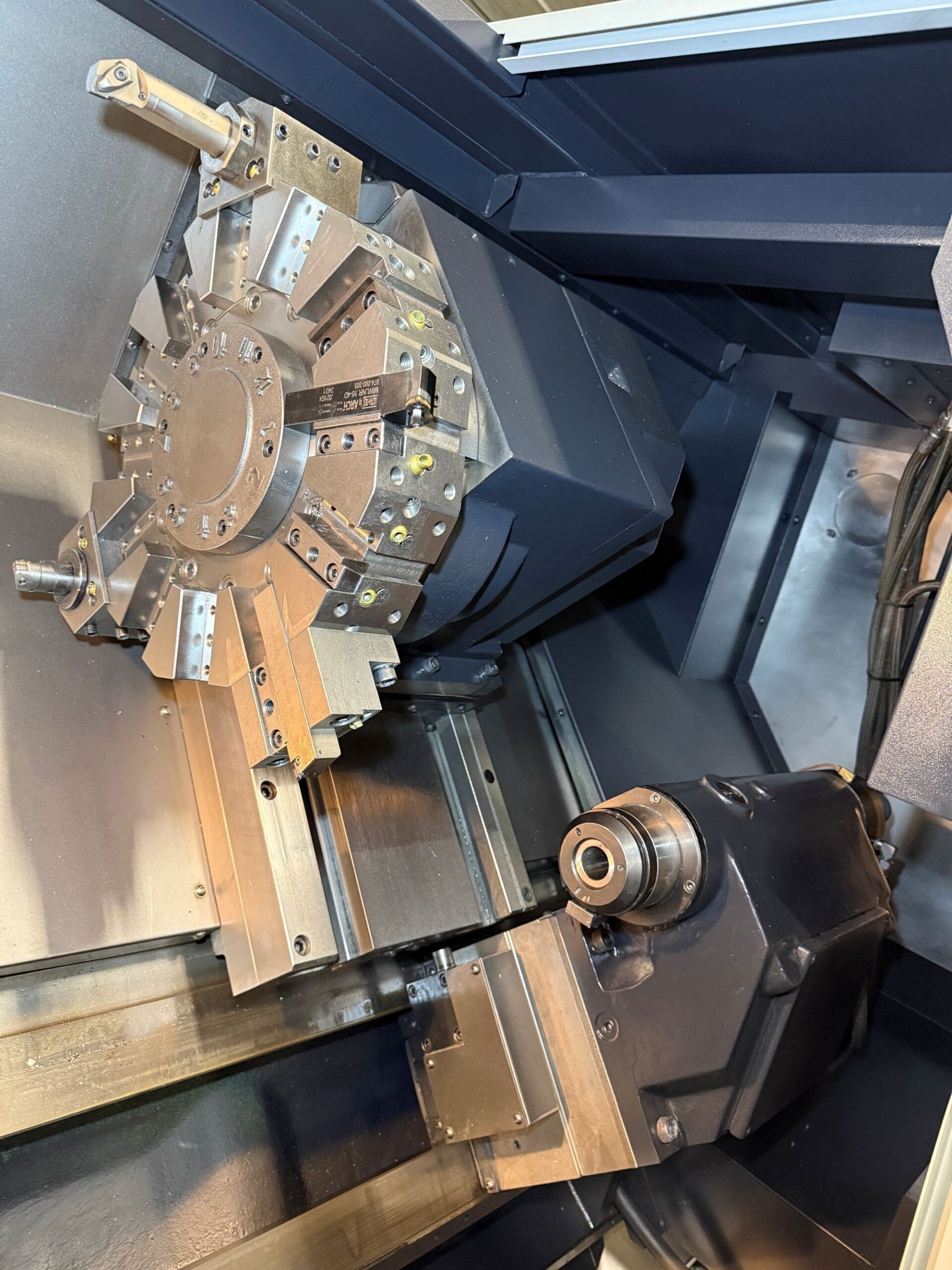 Doosan Puma 300C CNC Turning Center - 12″ Chuck Lathe 13