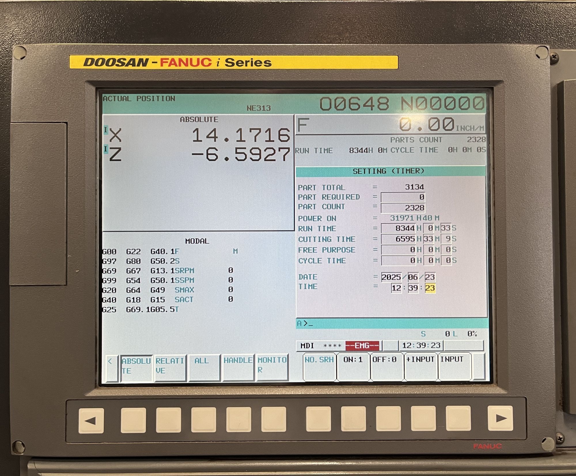 Doosan Puma 300LC CNC Turning Center - 12″ Chuck Long Bed Lathe 6