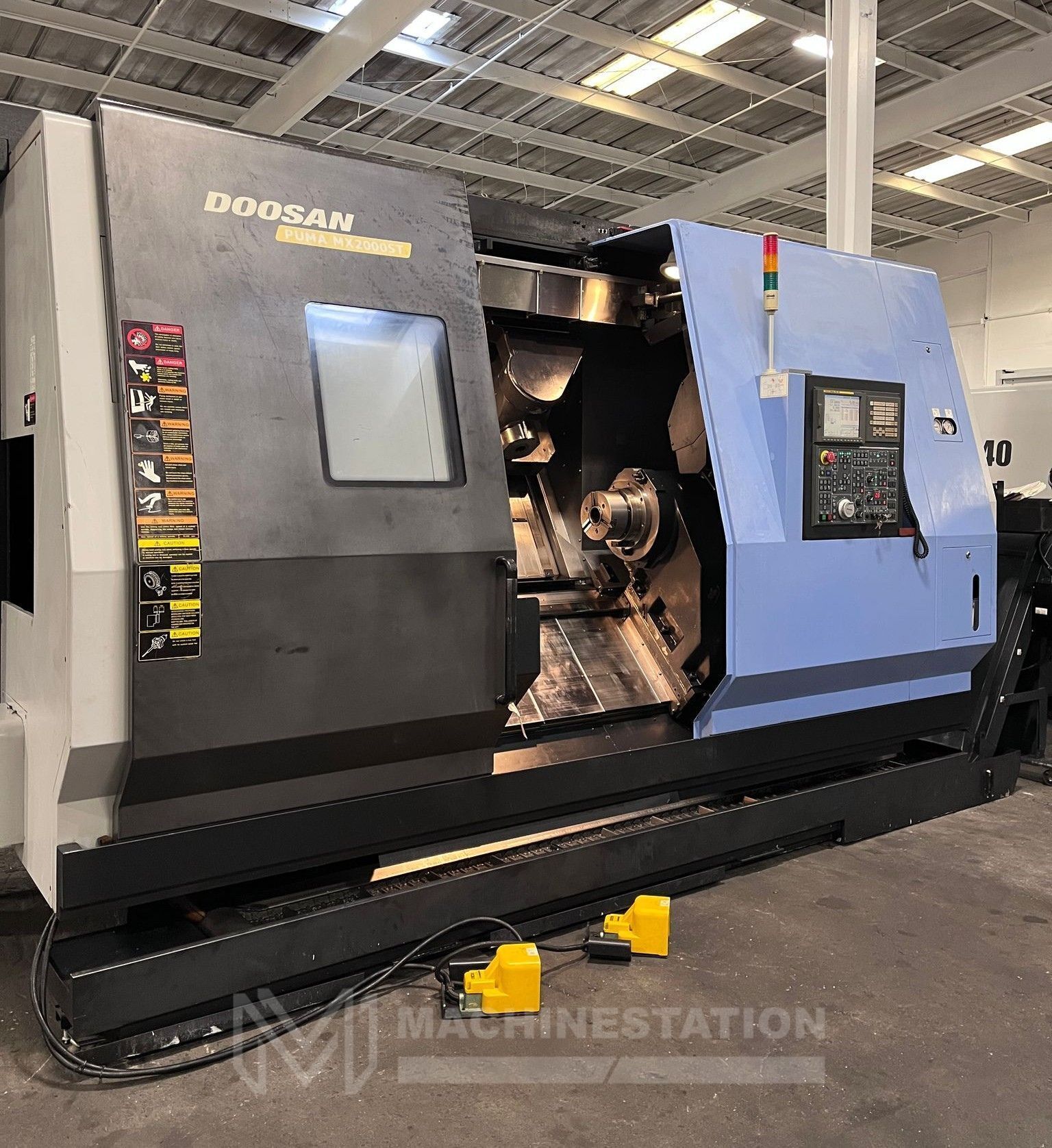 Doosan Puma MX2000ST Multi Axis CNC Turning Center - Lathe 2