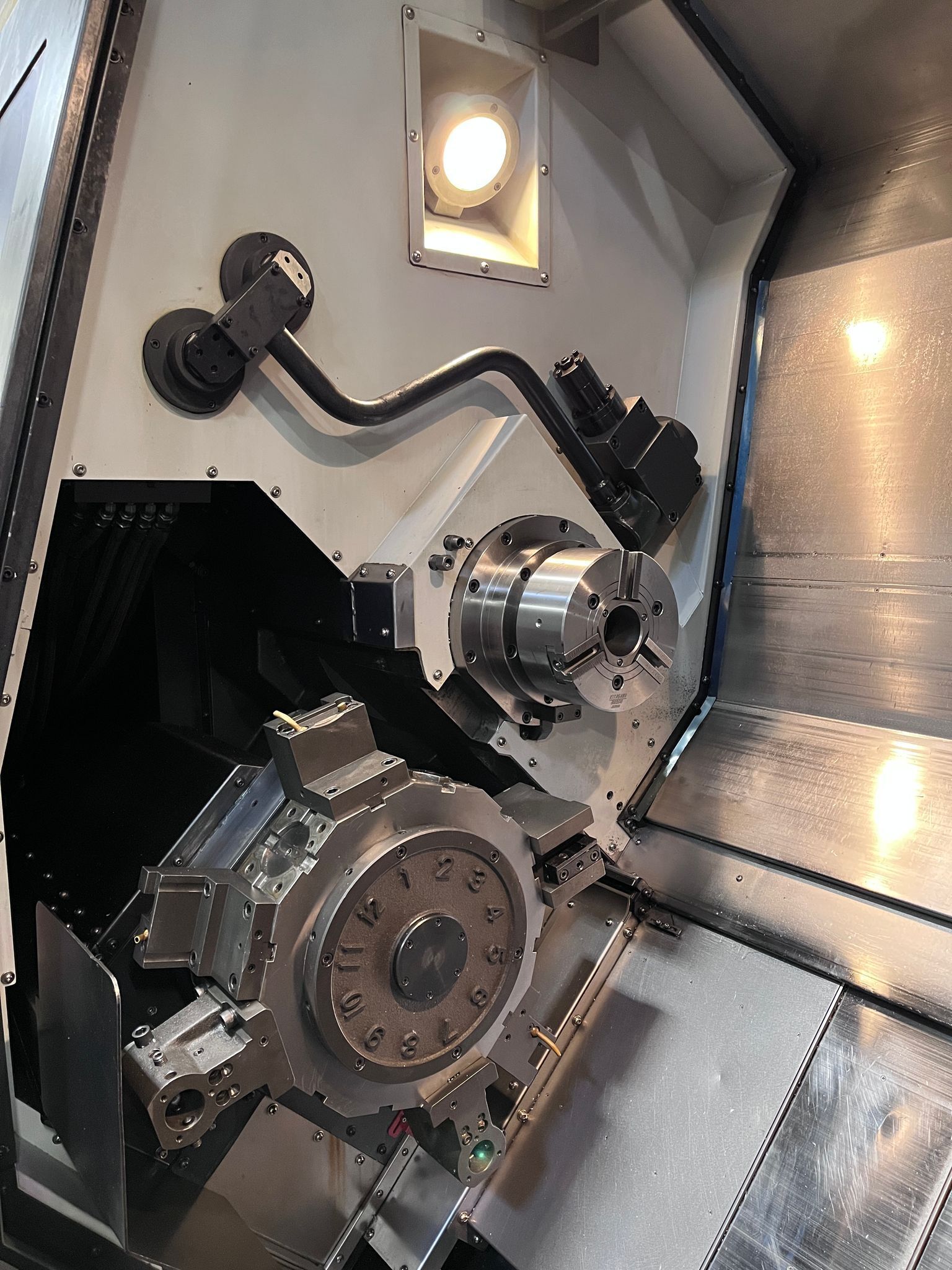 Doosan Puma MX2000ST Multi Axis CNC Turning Center - Lathe 11