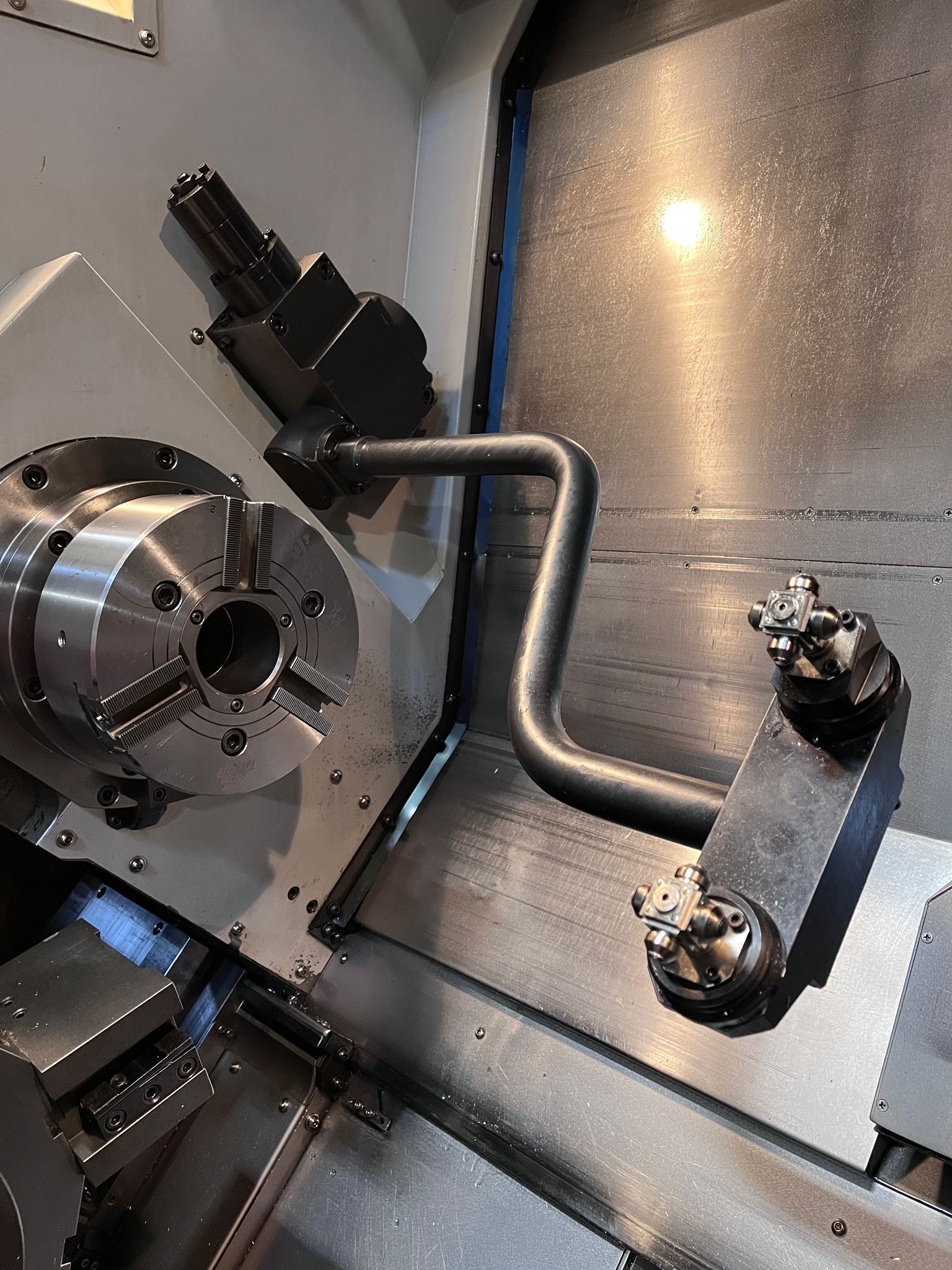 Doosan Puma MX2000ST Multi Axis CNC Turning Center - Lathe 12