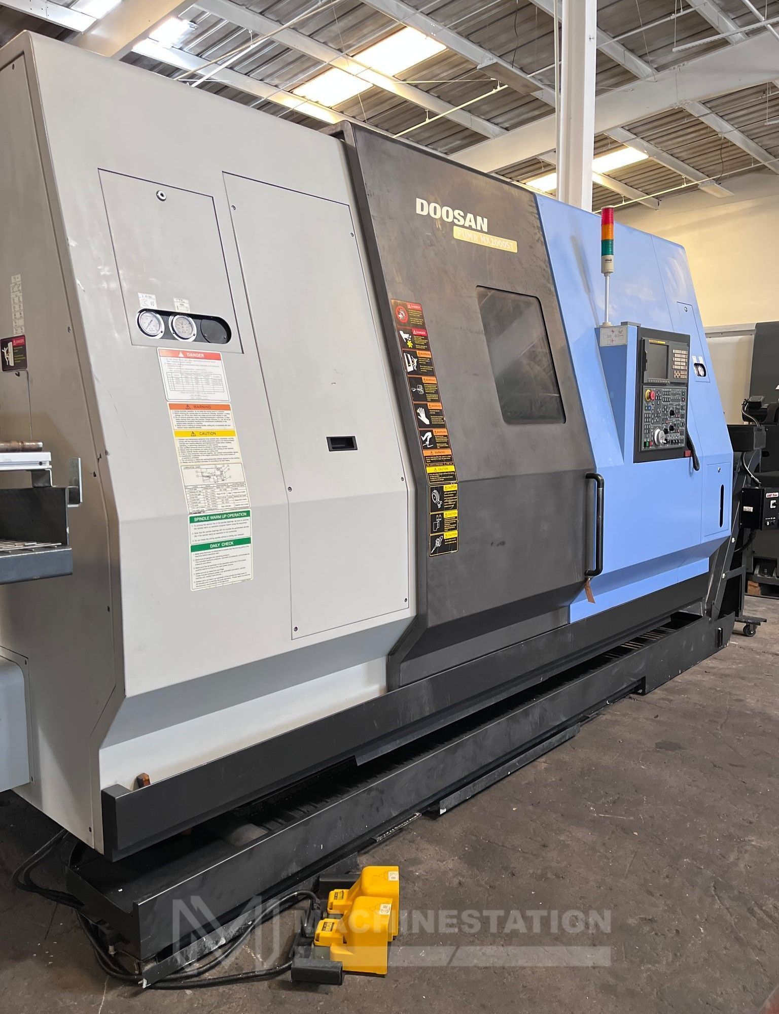Doosan Puma MX2000ST Multi Axis CNC Turning Center - Lathe 3