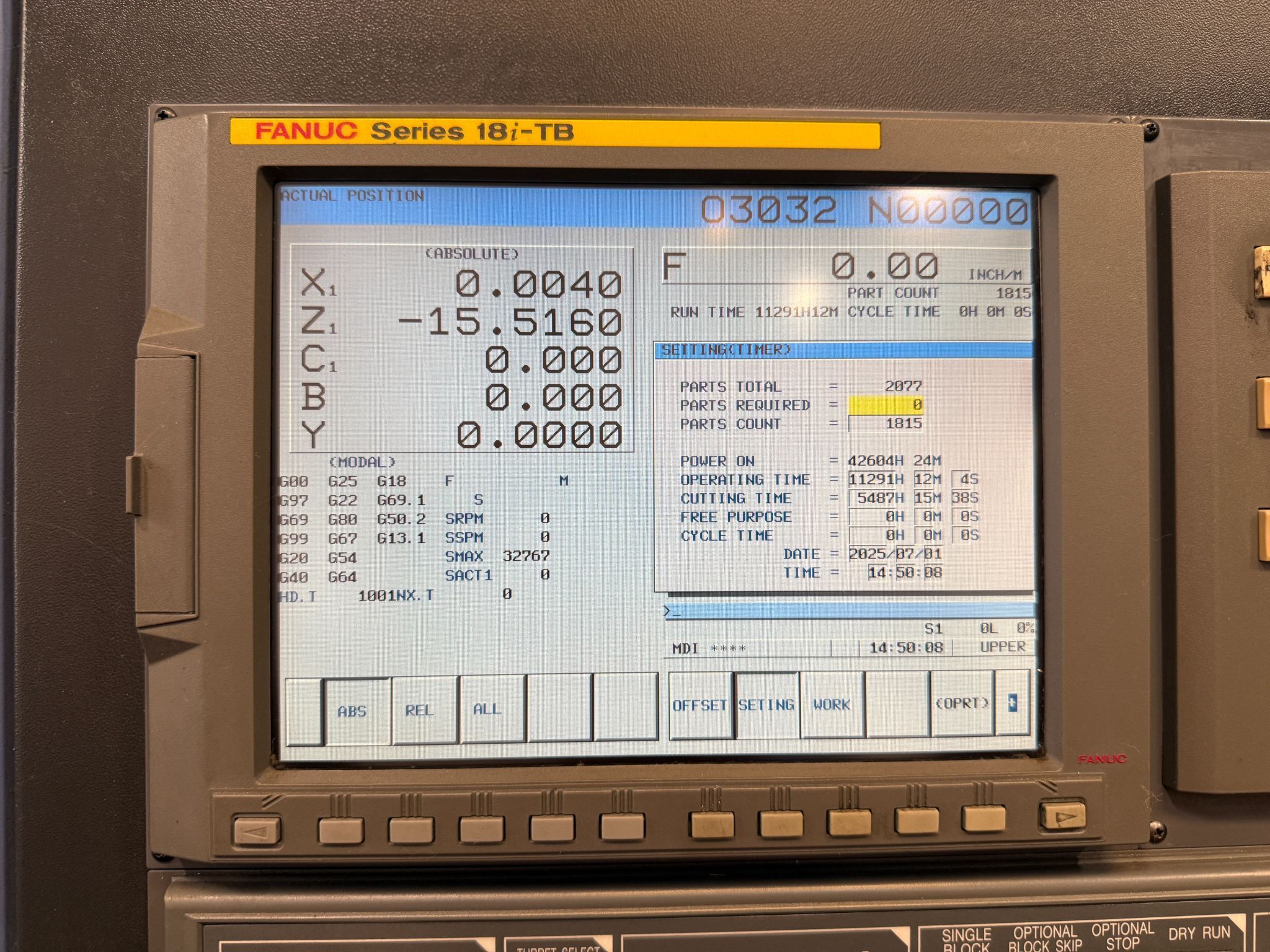 ぴょんページ Used Doosan Puma MX2000ST CNC Turning Center (2007) | Multi-Axis