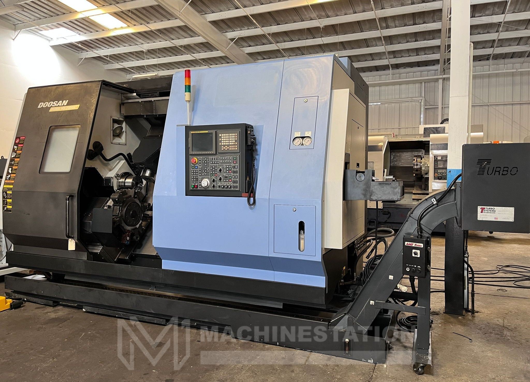 Doosan Puma MX2000ST Multi Axis CNC Turning Center - Lathe 4