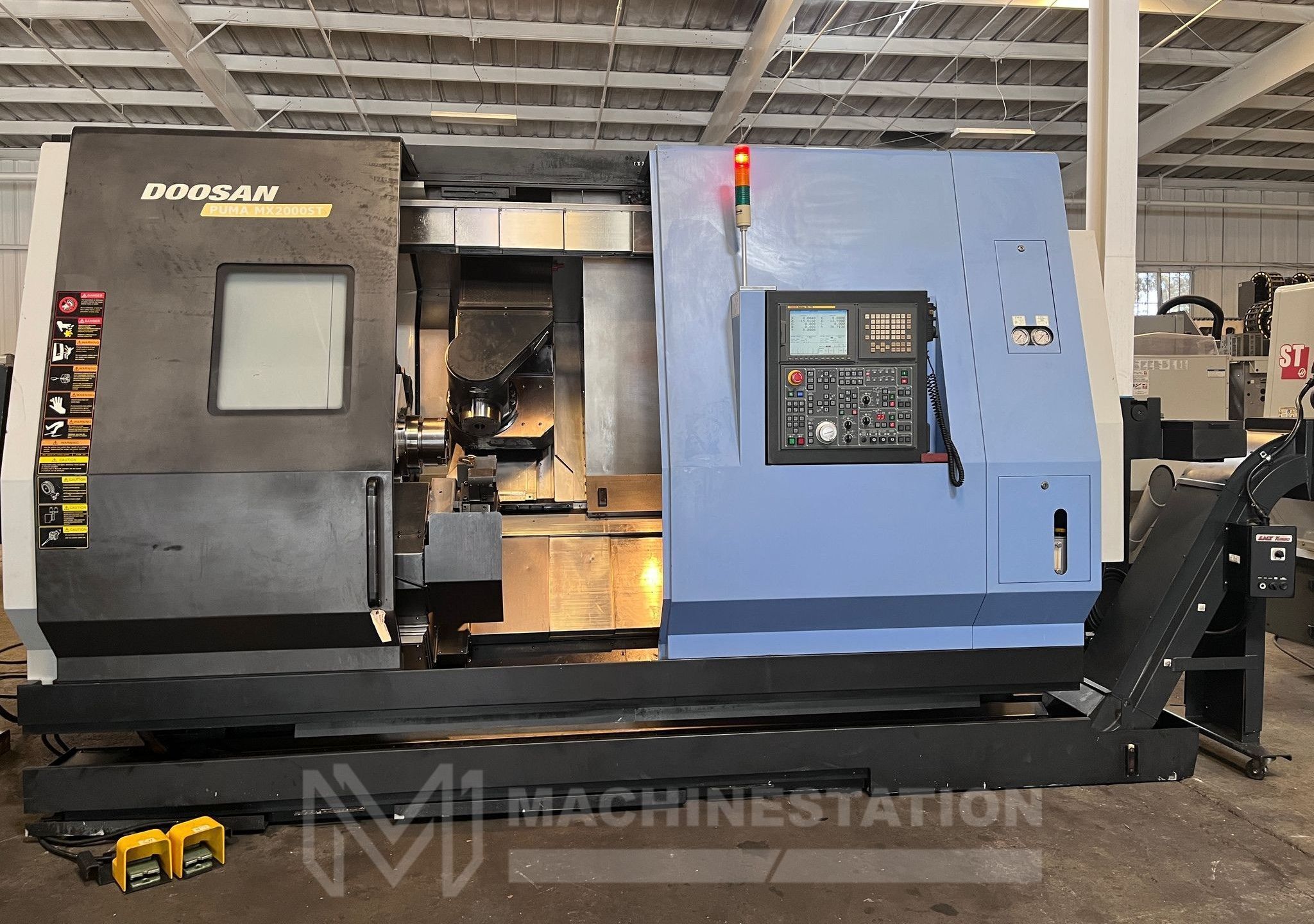 Doosan Puma MX2000ST Multi Axis CNC Turning Center - Lathe 1