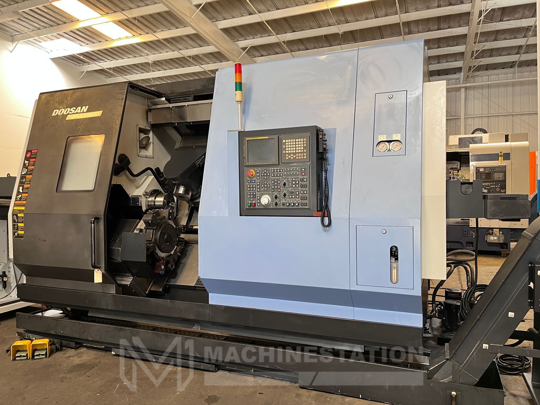 Doosan Puma MX2000ST Multi Axis CNC Turning Center - Lathe 5