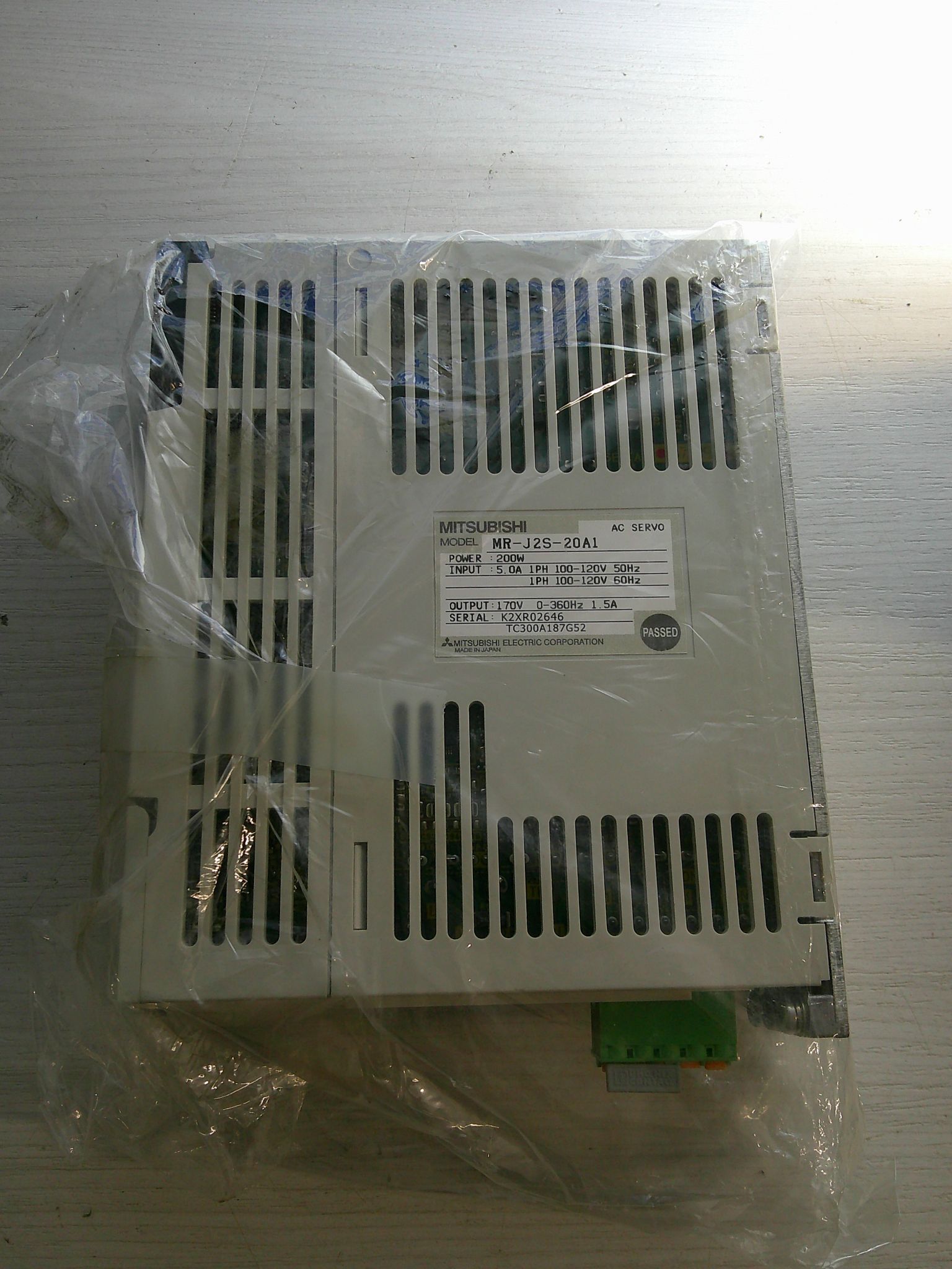 MITSUBISHI MR-J2S-20A1 Servo Drive Amp Amplifier Mazak DMG Mori 20 Amp 0