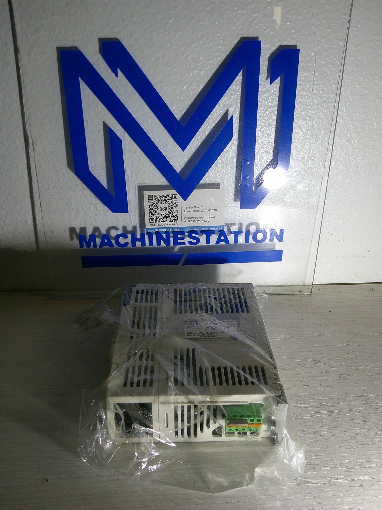 MITSUBISHI MR-J2S-20A1 Servo Drive Amp Amplifier Mazak DMG Mori 20 Amp 1