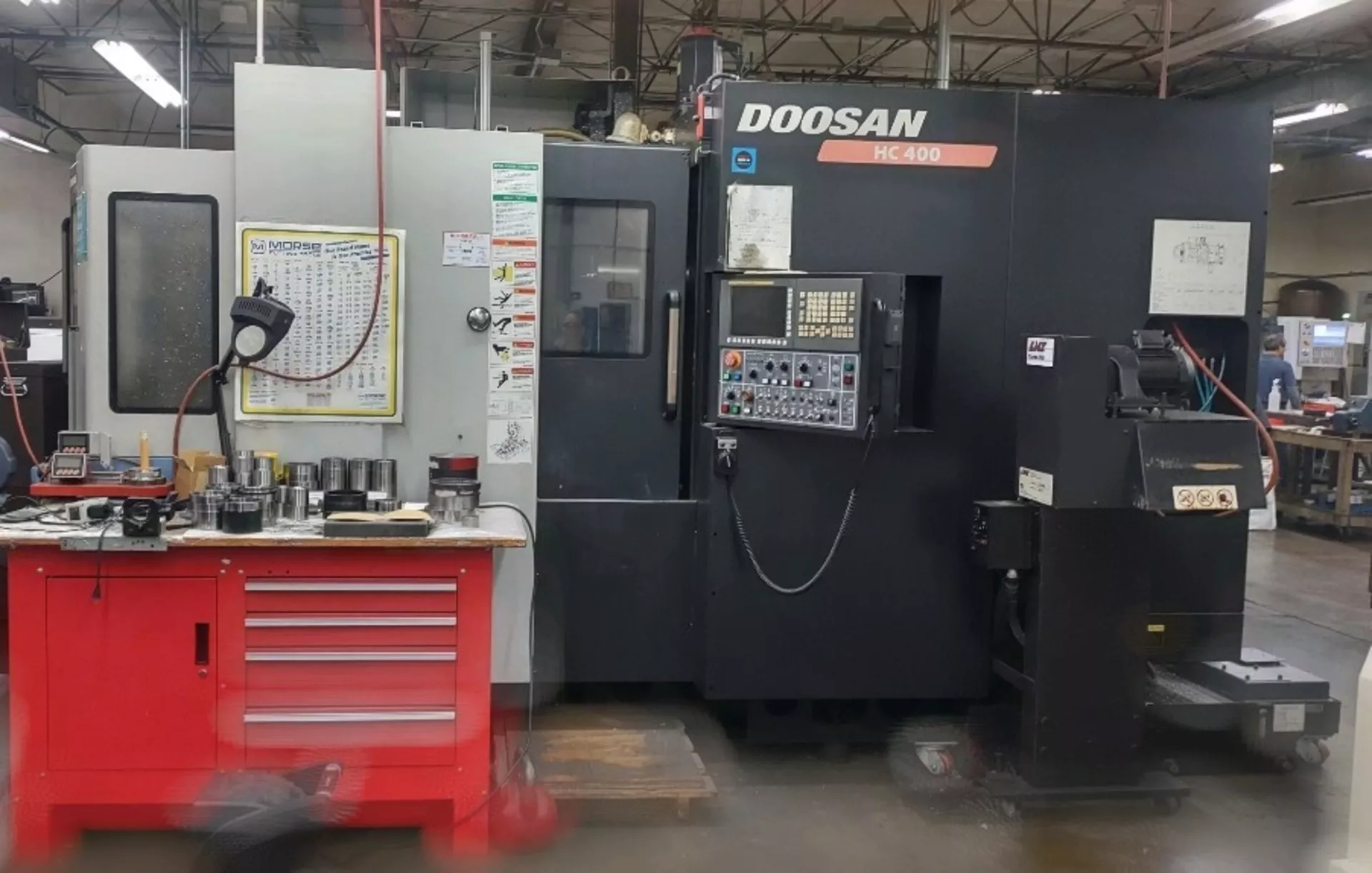 Doosan HC 400 1