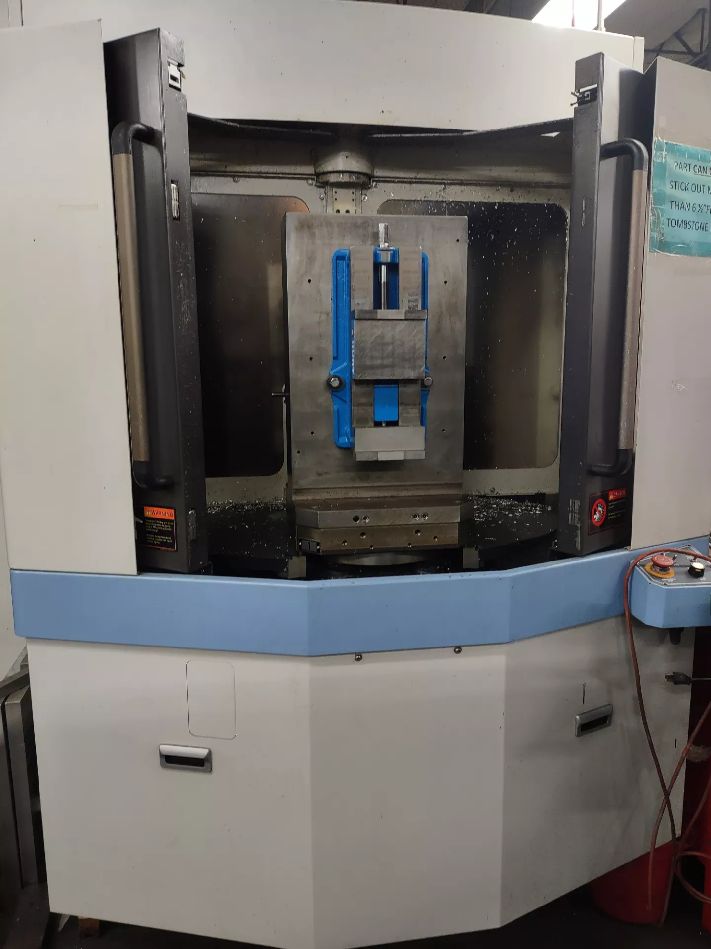 Doosan HC 400 2