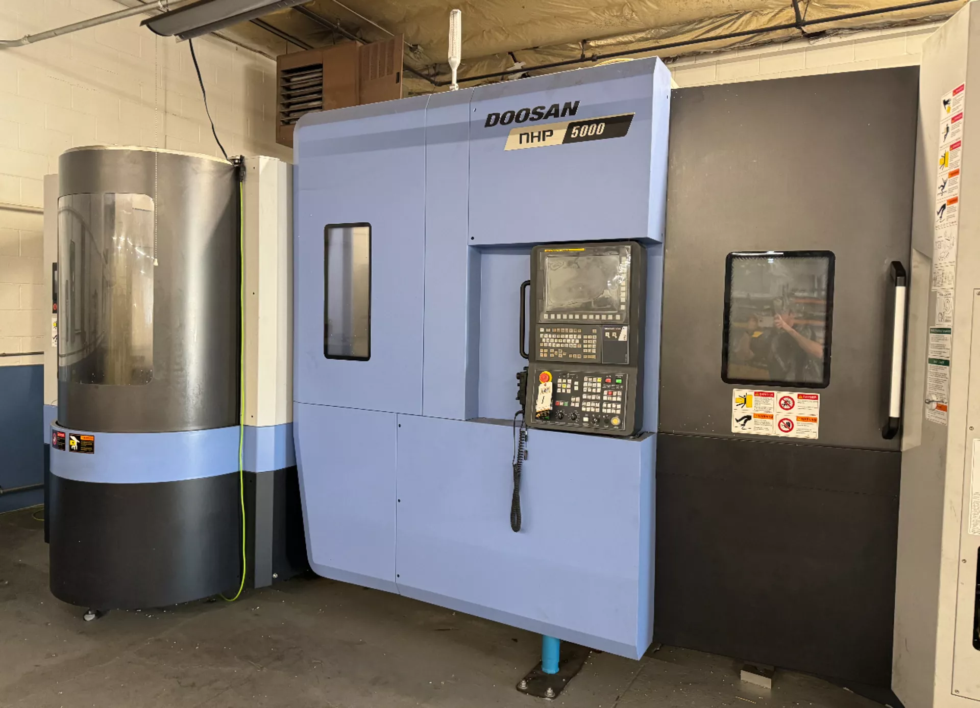 Doosan NHP 5000 2