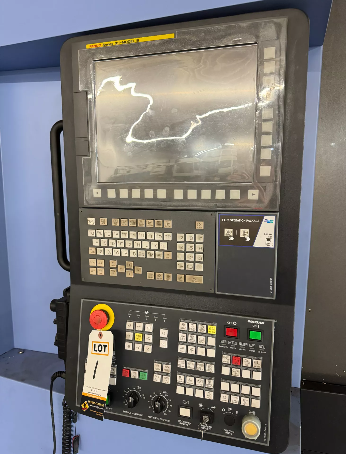 Doosan NHP 5000 3