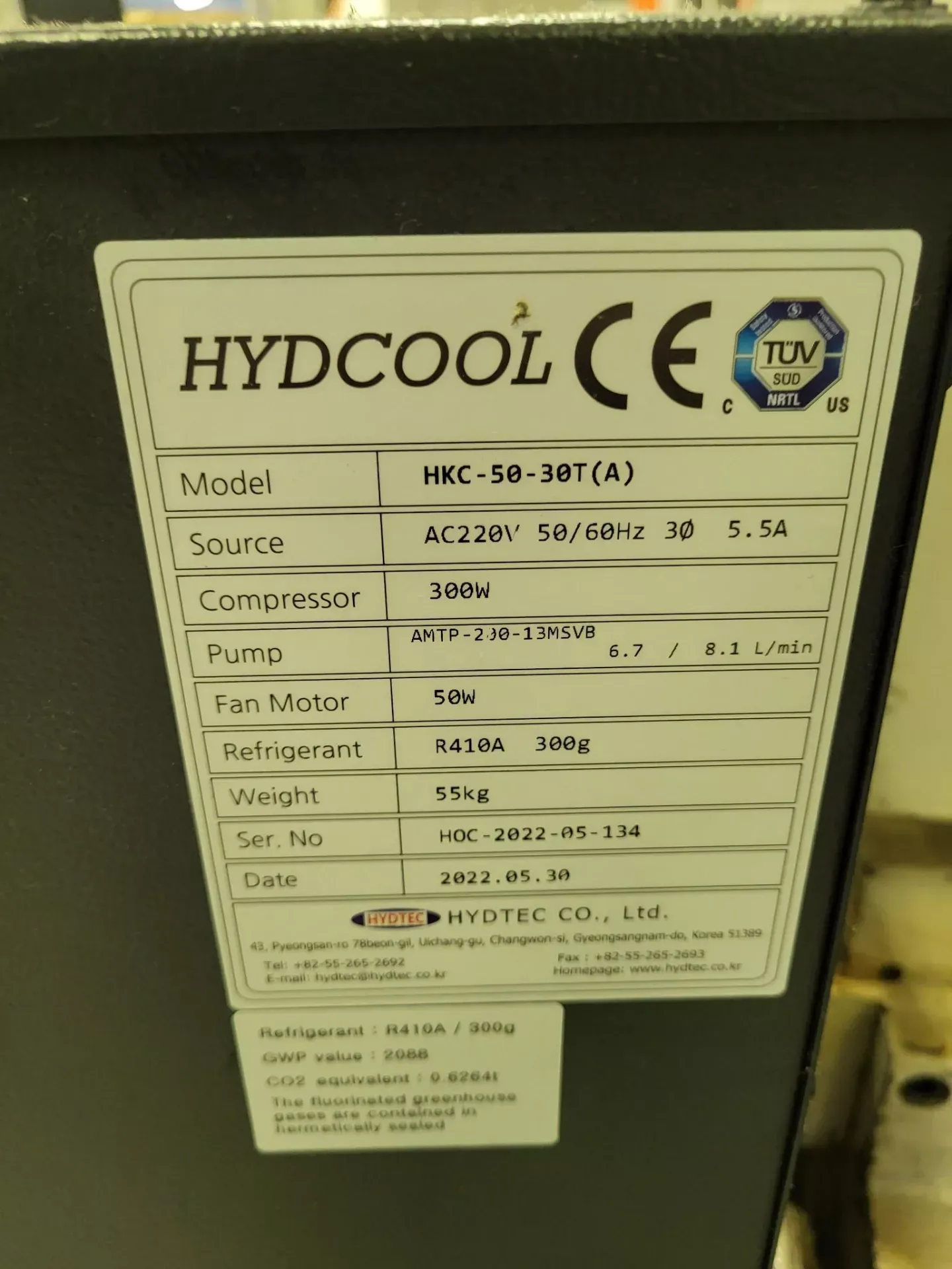 DOOSAN DMV-4020 CNC Vertical Machining Centers 12