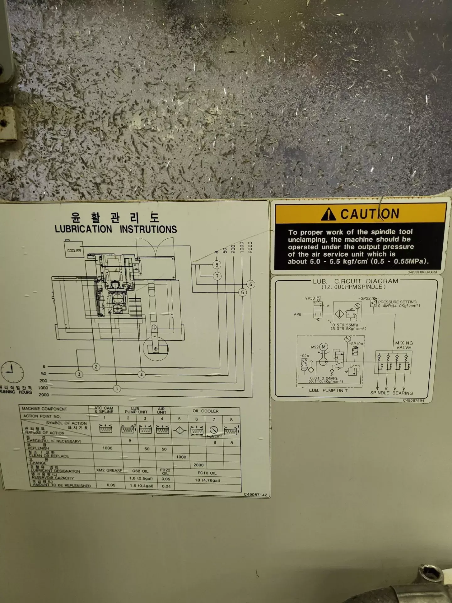 DOOSAN DMV-4020 CNC Vertical Machining Centers 22
