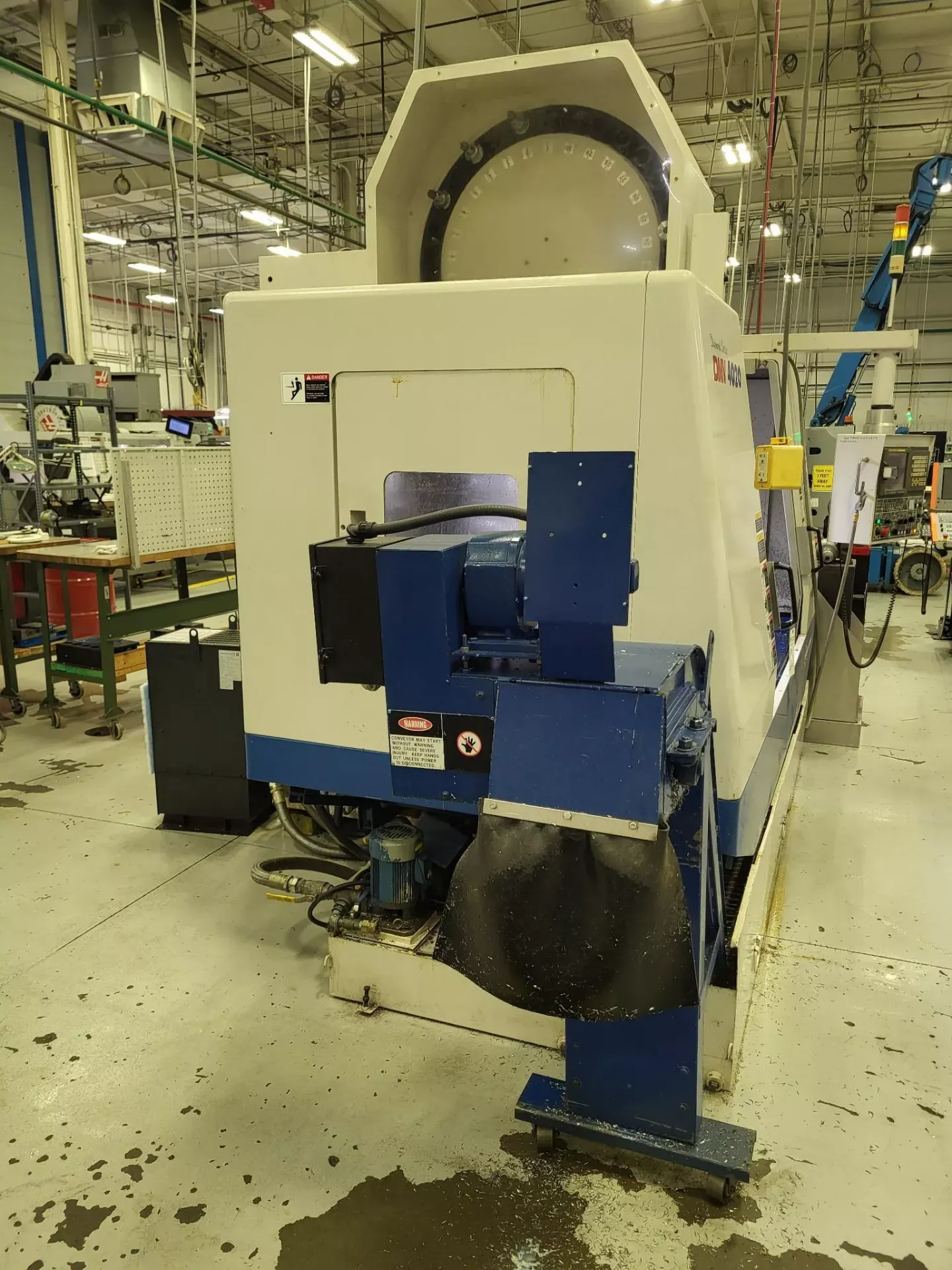 DOOSAN DMV-4020 CNC Vertical Machining Centers 27
