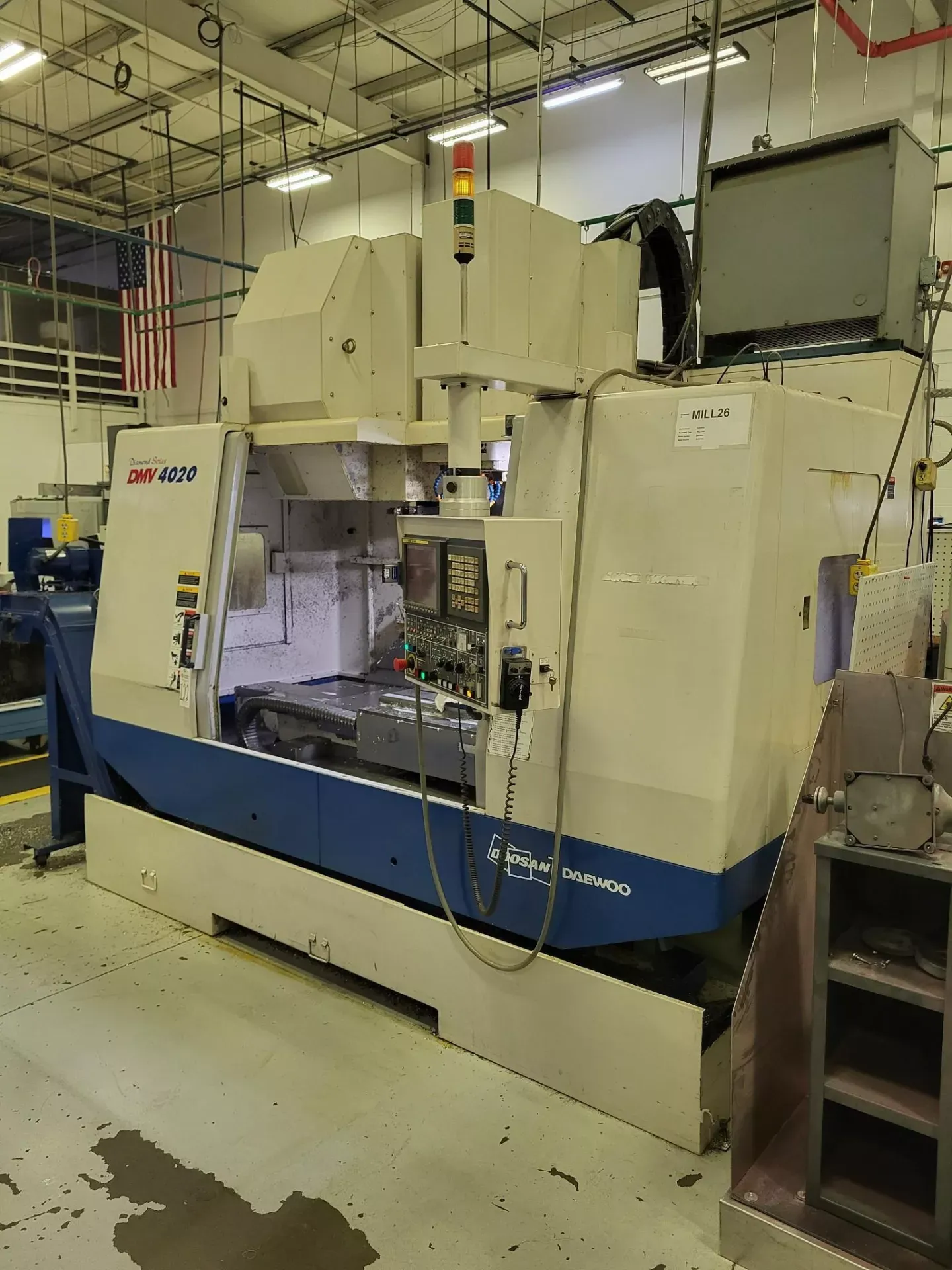 DOOSAN DMV-4020 CNC Vertical Machining Centers 28