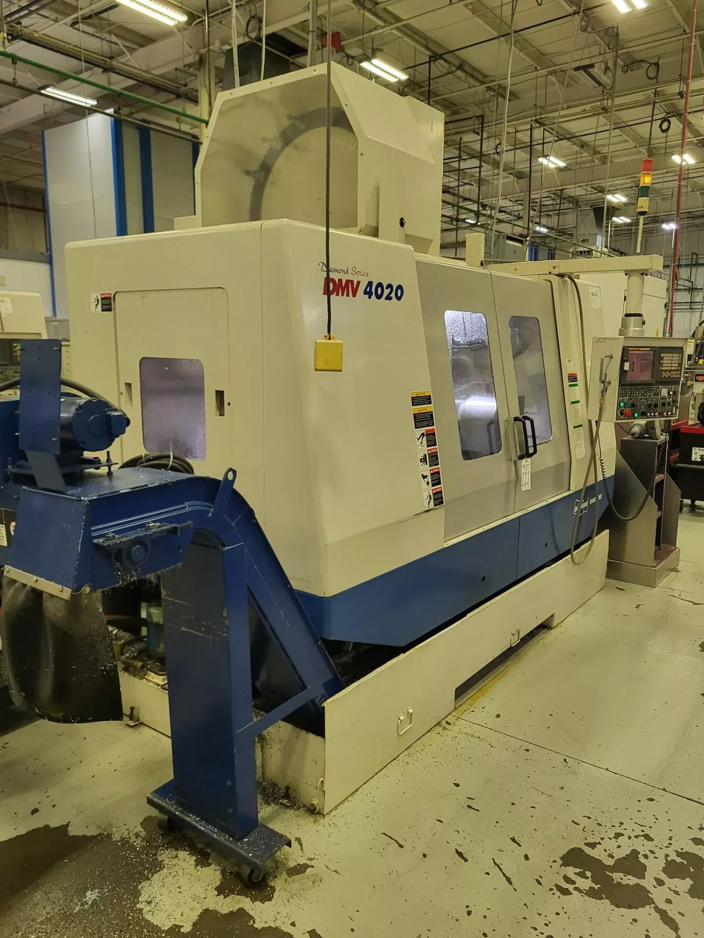 DOOSAN DMV-4020 CNC Vertical Machining Centers 34