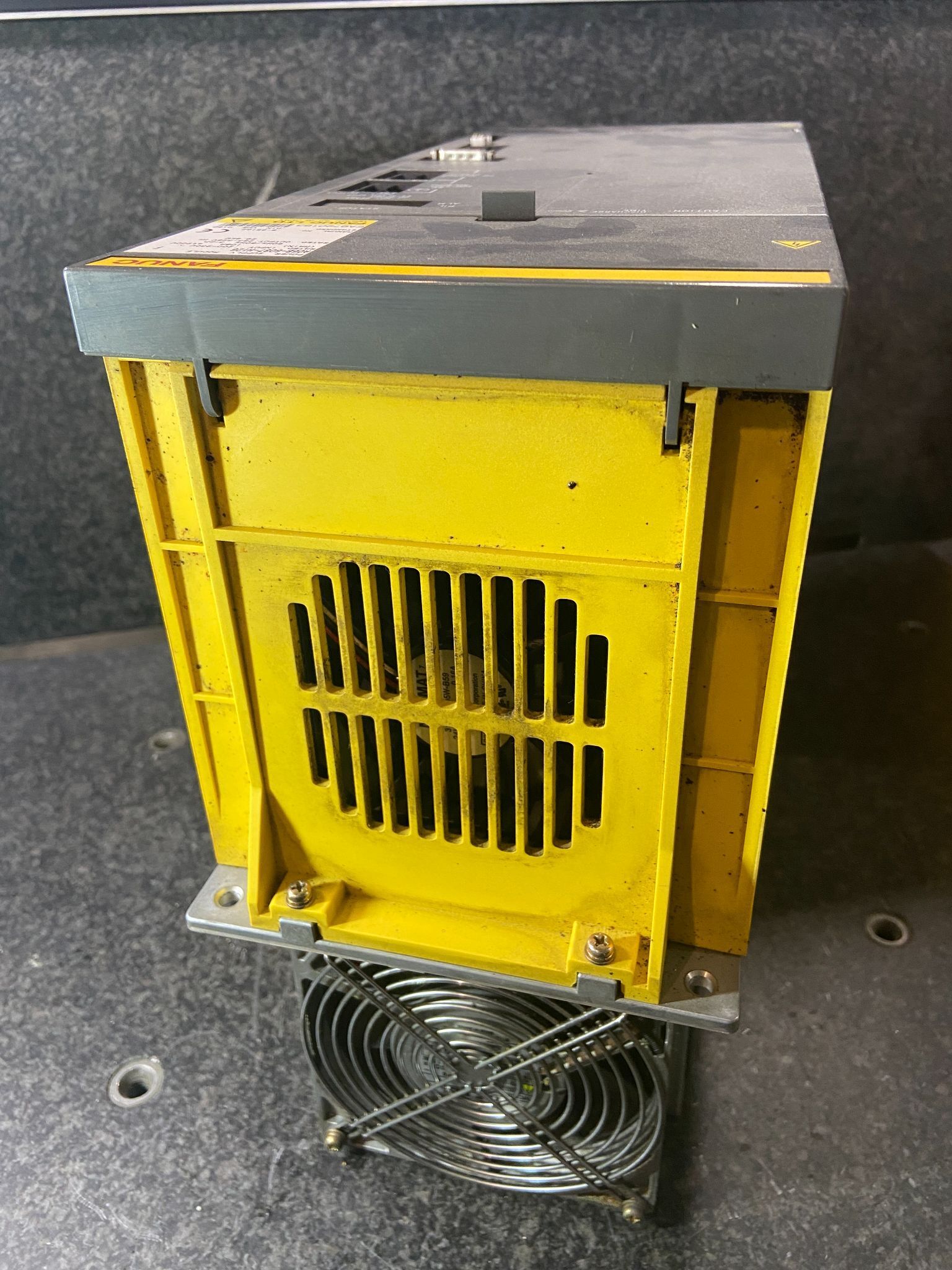 FANUC A06B-6087-H126 Module Series F Power Supply 9