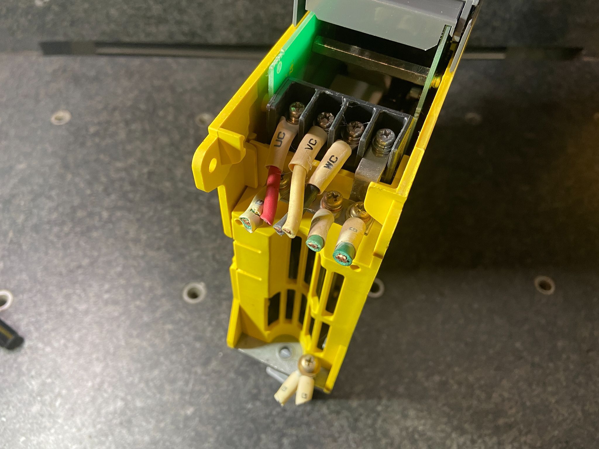 FANUC A06B-6079-H105 Module Series G Servo Amp Amplifier 9