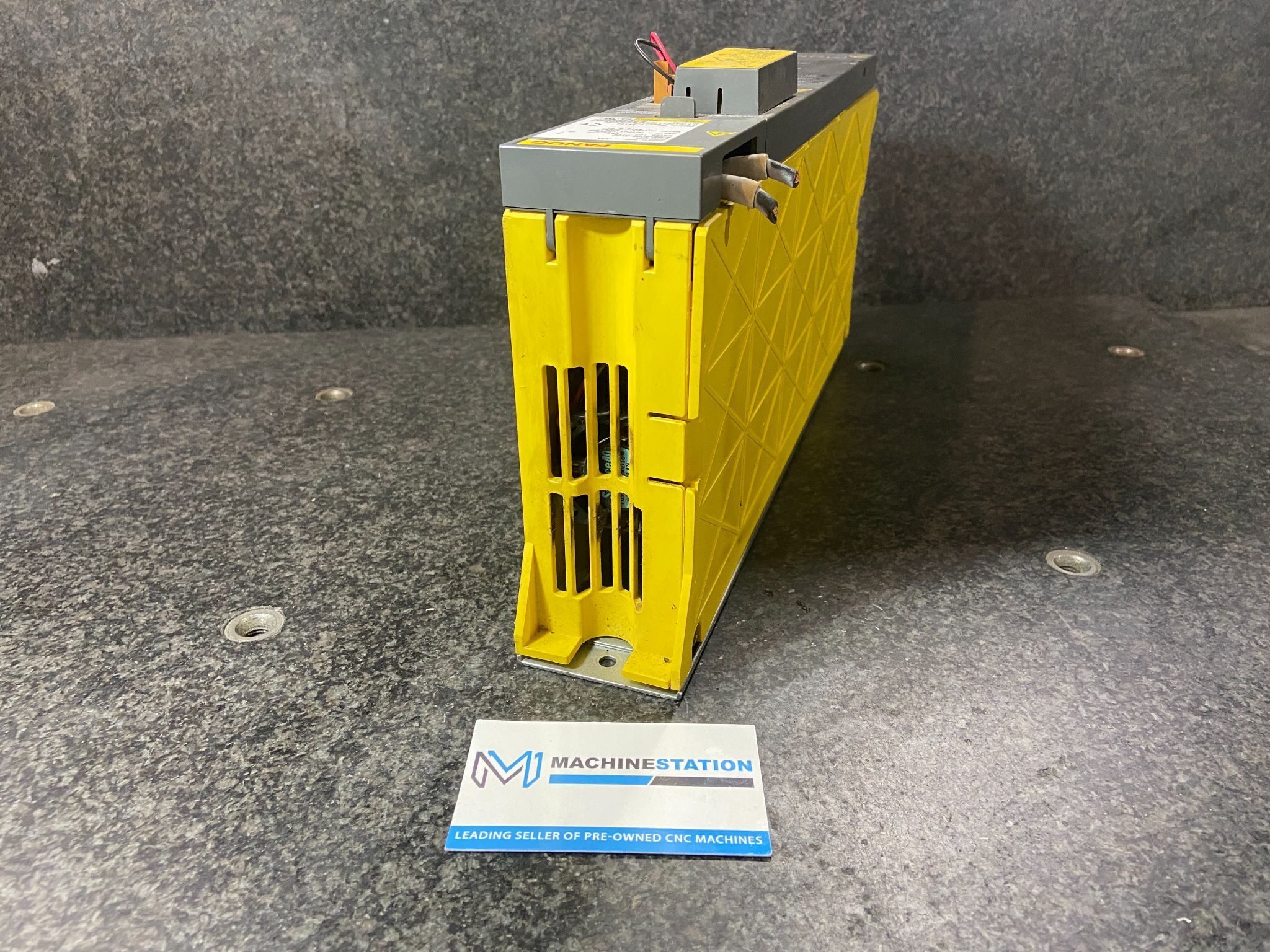 FANUC A06B-6096-H102 Module Series F SERVO AMP AMPLIFIER 0