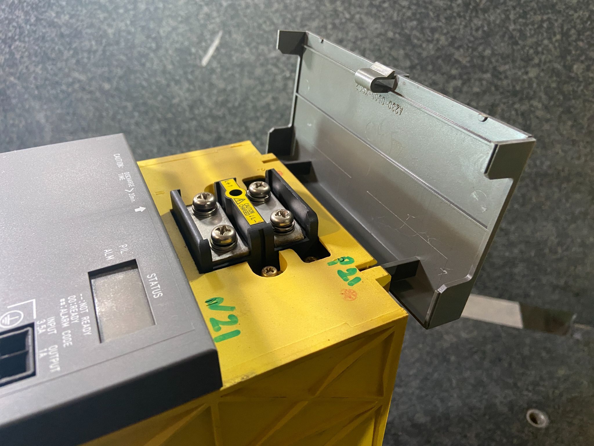 FANUC A06B-6087-H126 Module Series F Power Supply 10