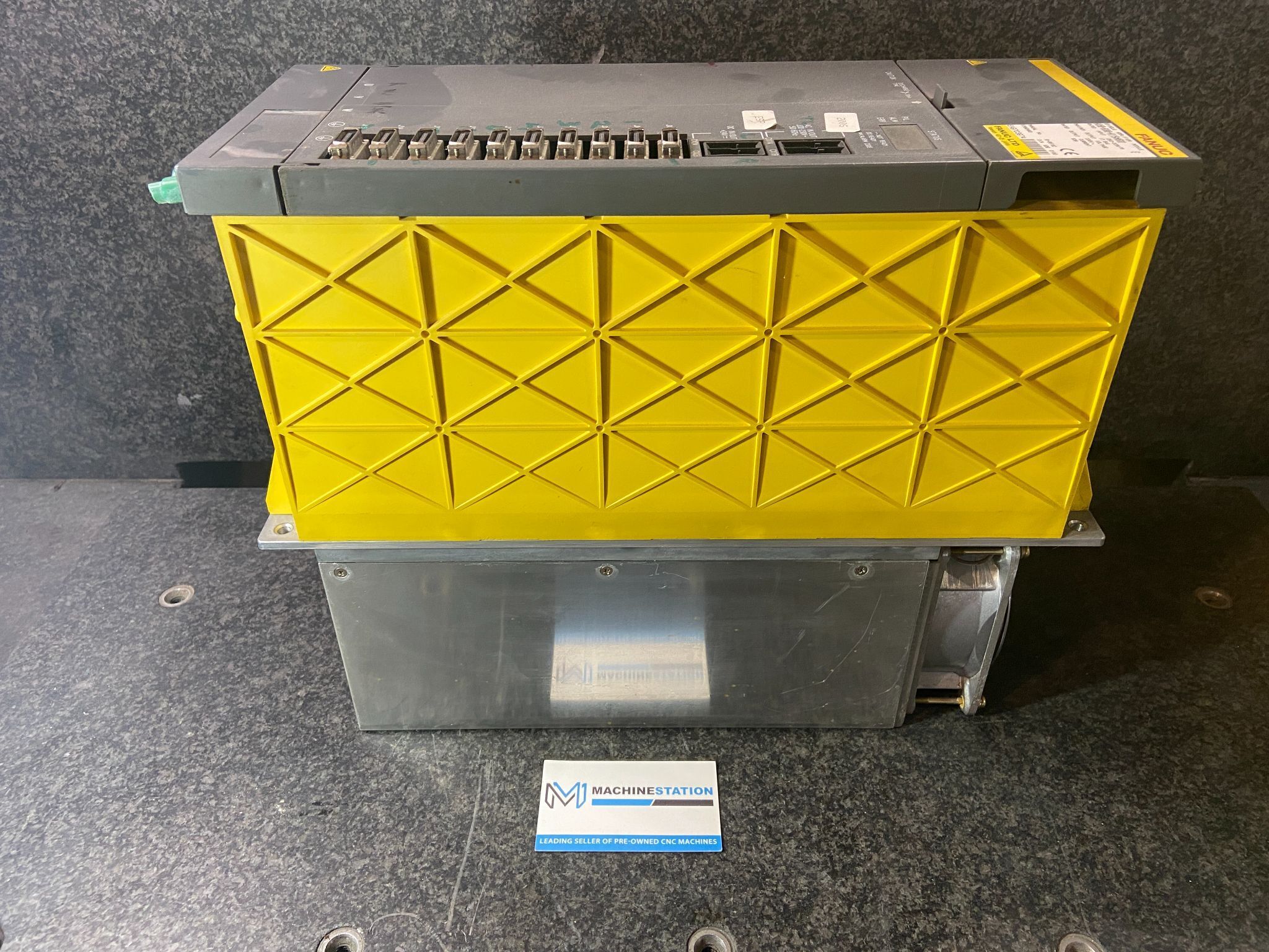 FANUC A06B-6088-H115#H500 Module Series E Spindle Amp Amplifier 10