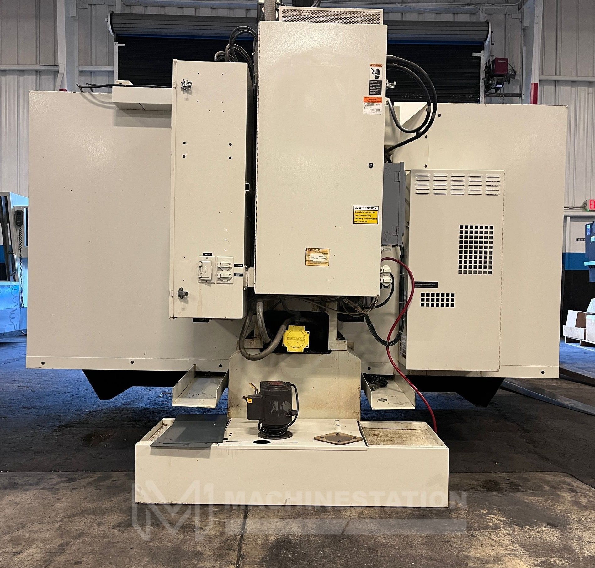 Buy Used Fadal 4020A HT CNC Vertical Machining Center For