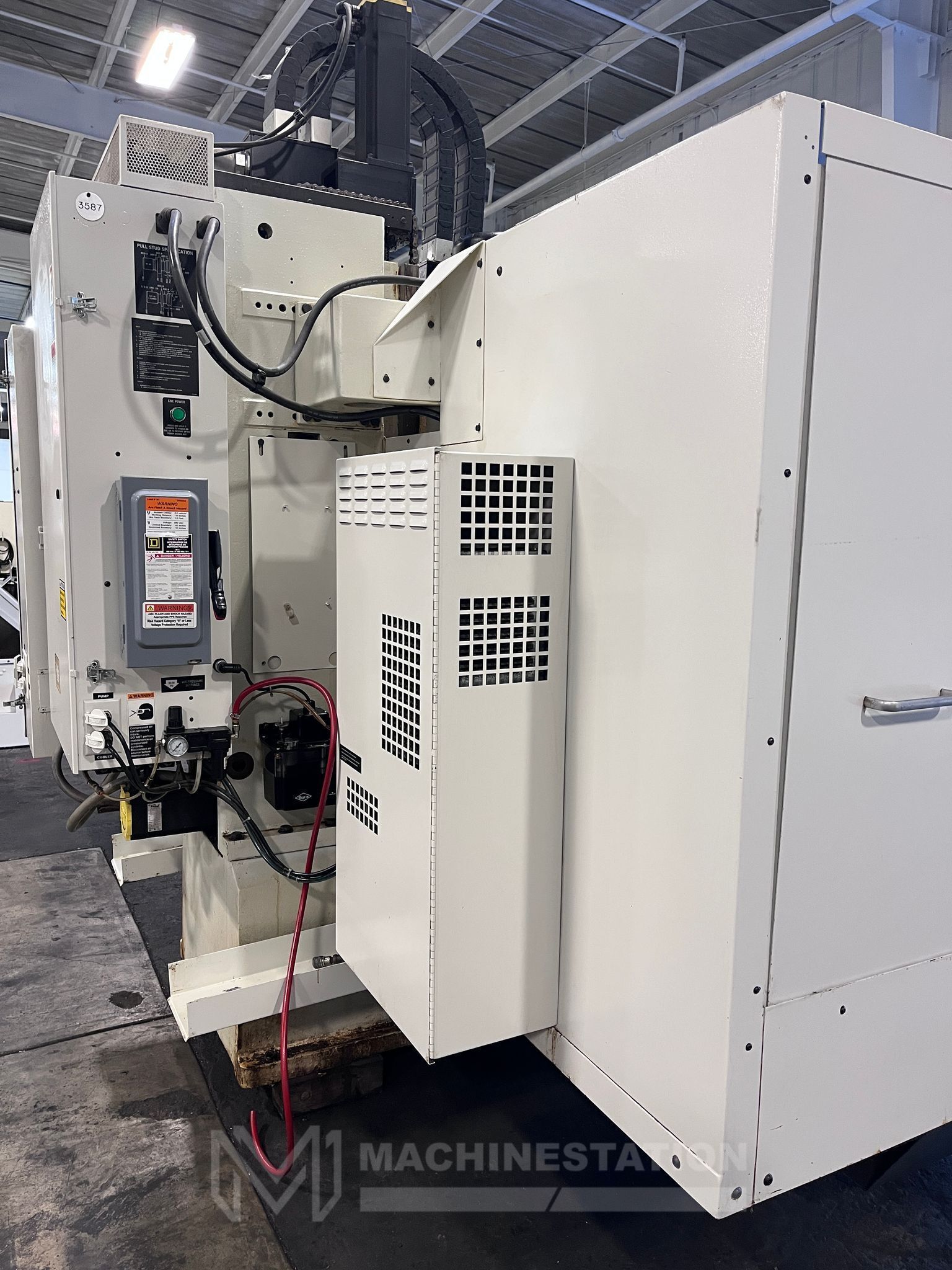 Buy Used Fadal 4020A HT CNC Vertical Machining Center For