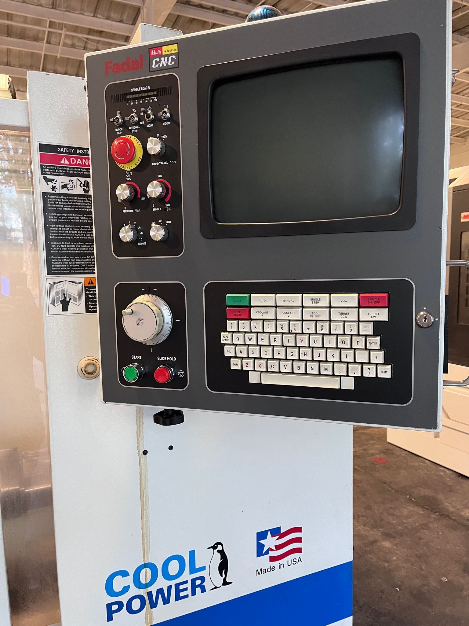 Fadal 4020A HT CNC Vertical Machining Center - 4th Axis Ready 4