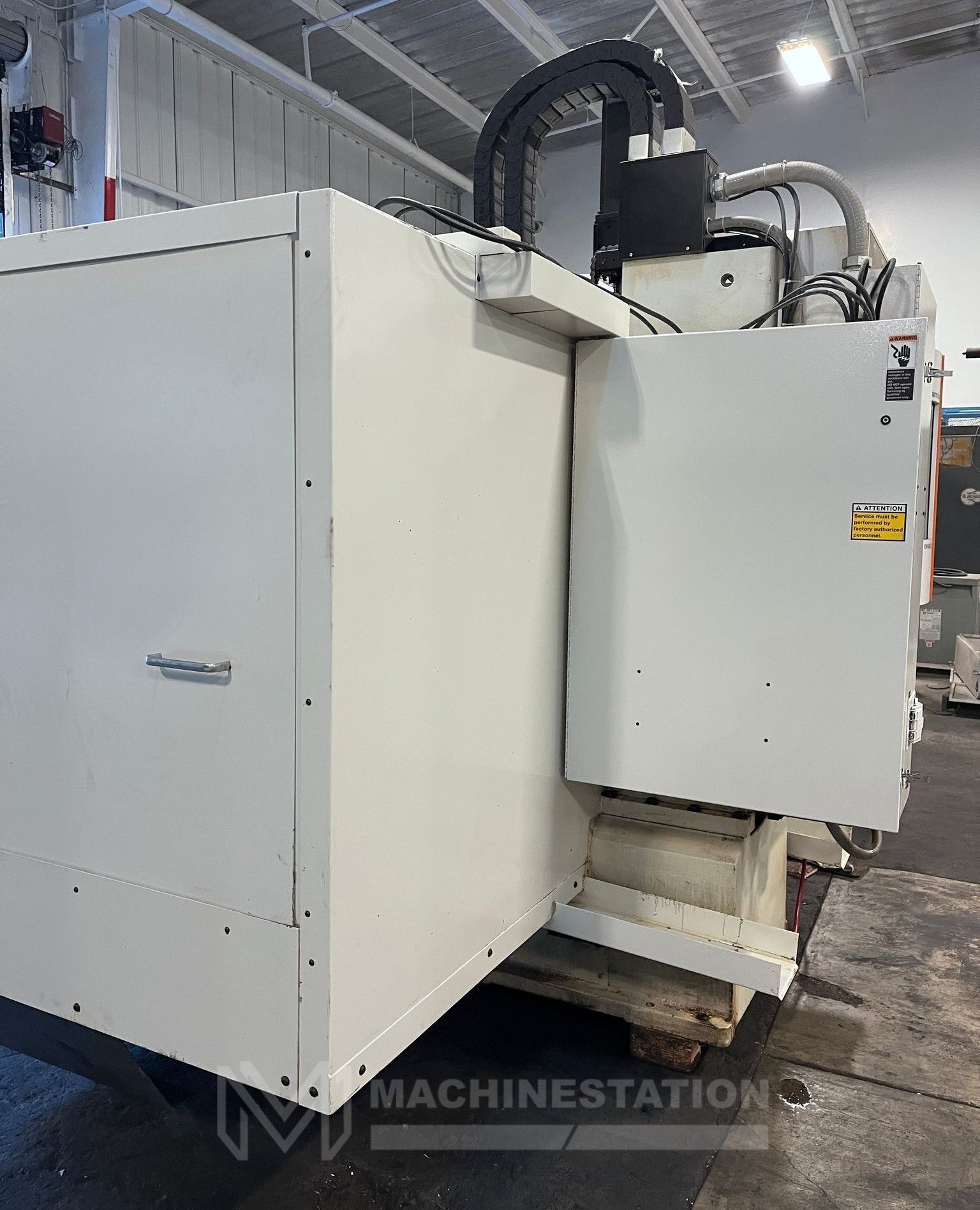 Fadal 4020A HT CNC Vertical Machining Center - 4th Axis Ready 6