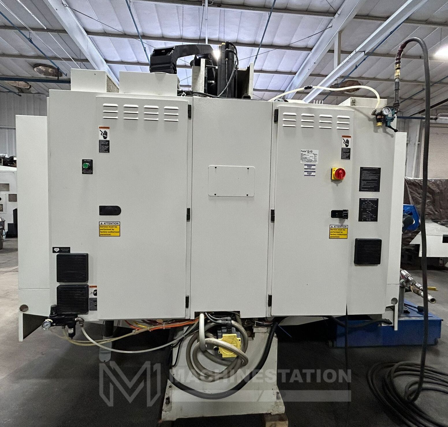 Fadal VMC 4020 HT Vertical Machining Center - Mill 15