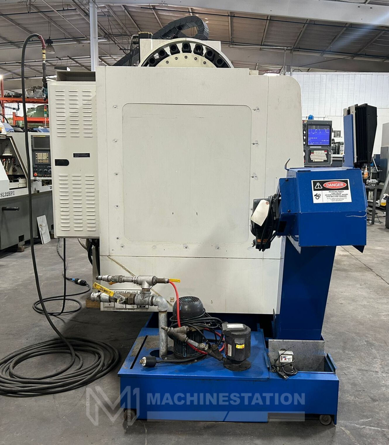 Fadal VMC 4020 HT Vertical Machining Center - Mill 14