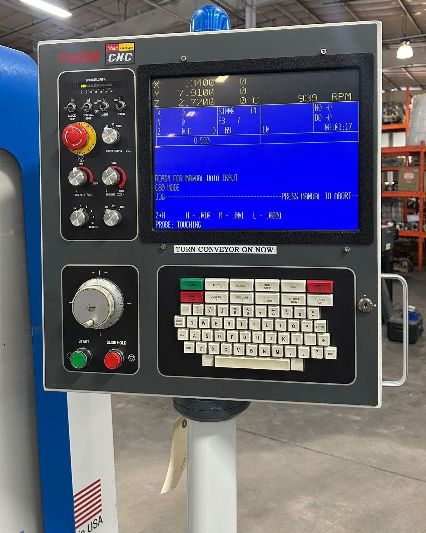 Fadal VMC 4020 HT Vertical Machining Center - Mill 5