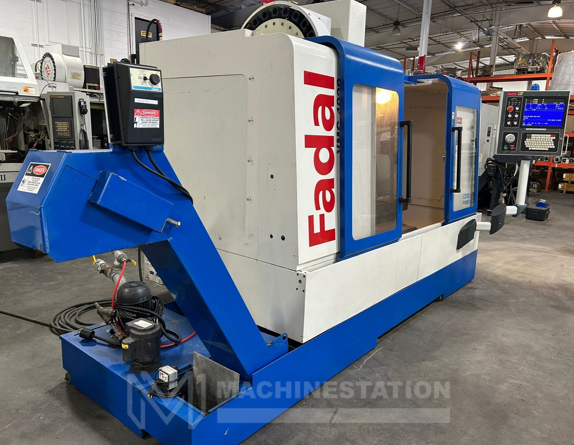 Fadal VMC 4020 HT Vertical Machining Center - Mill 1