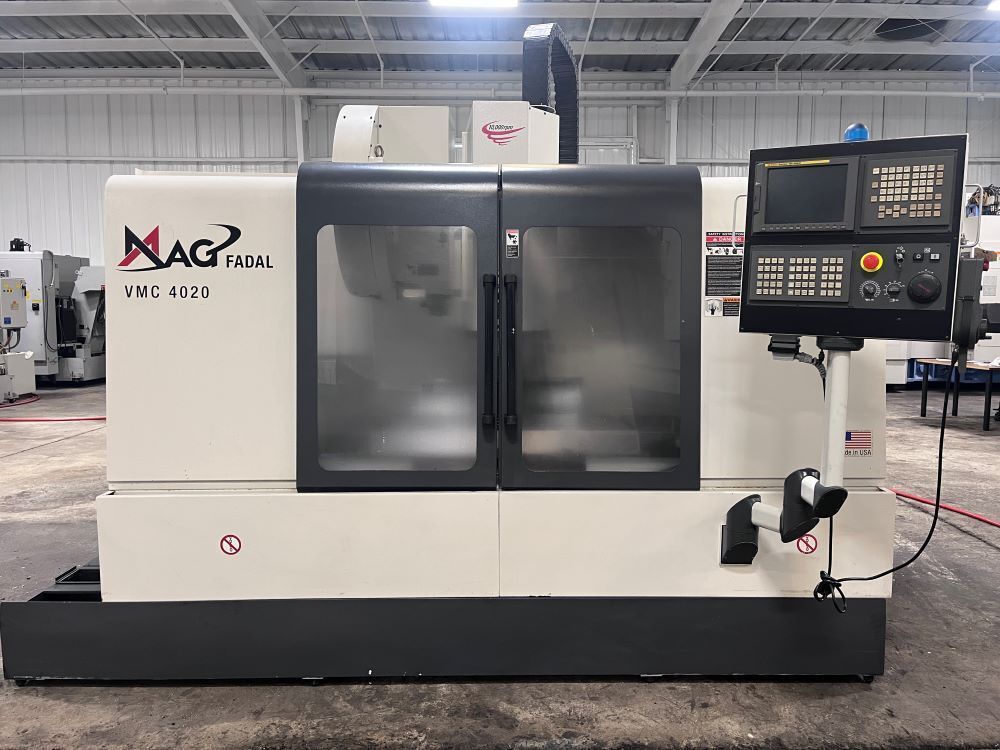 Fadal 4020D-3HT CNC Vertical Machining Center 0