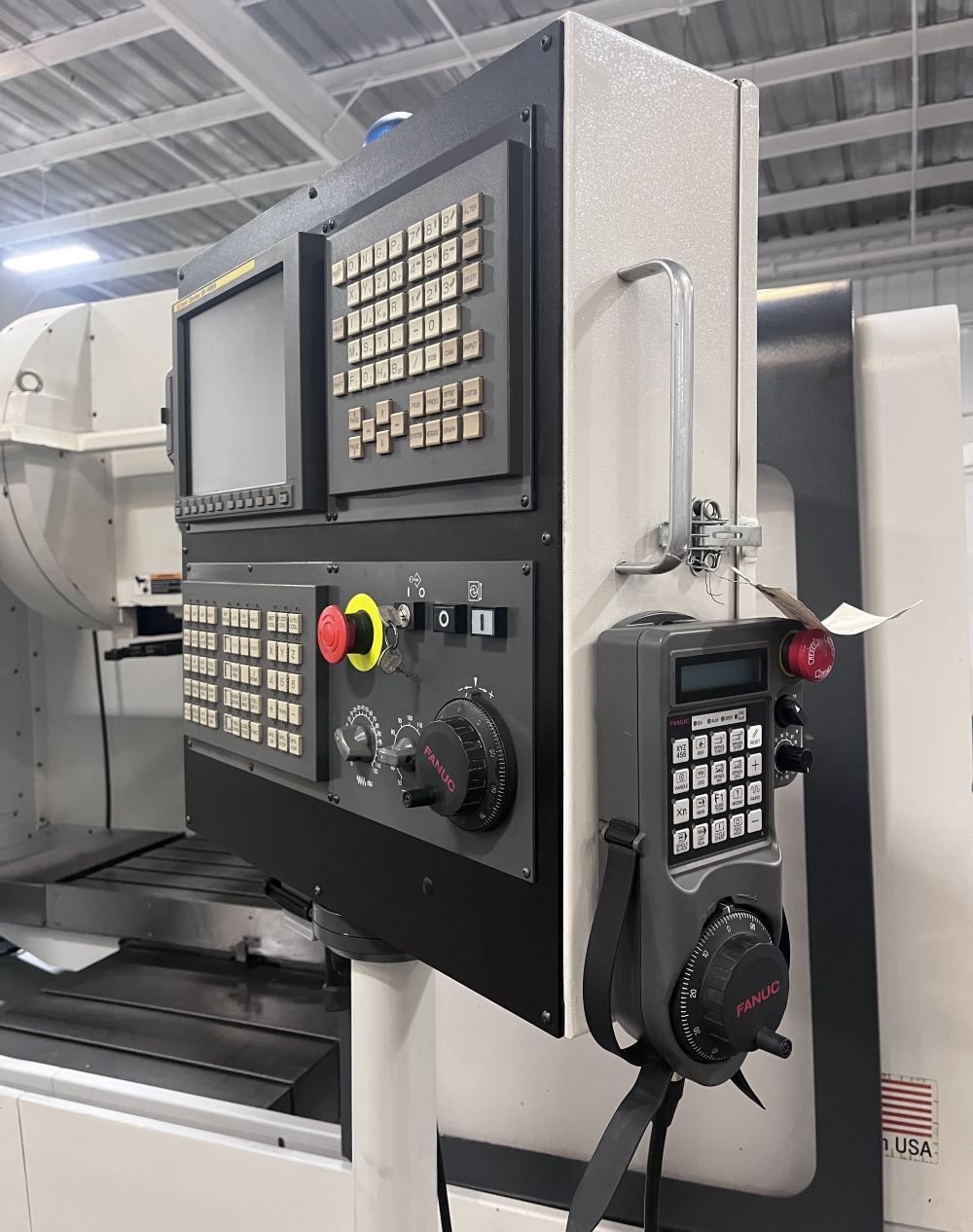 Fadal 4020D-3HT CNC Vertical Machining Center 3