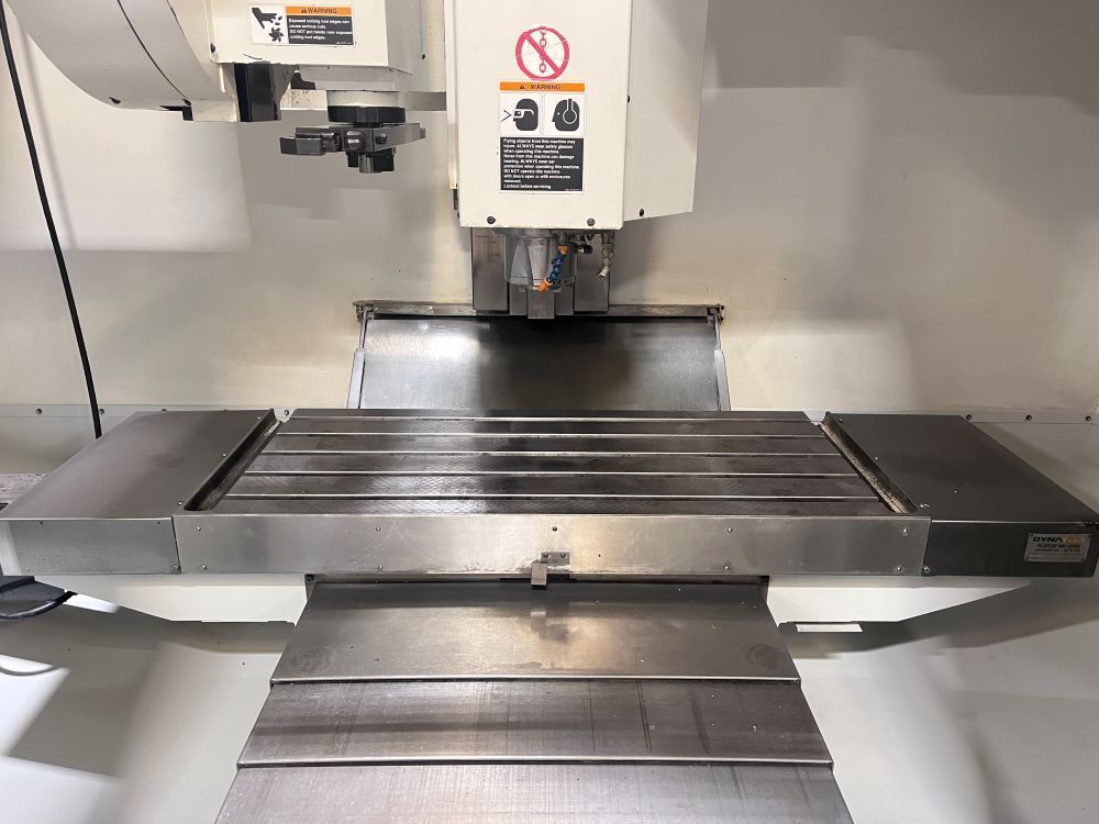 Fadal 4020D-3HT CNC Vertical Machining Center 4