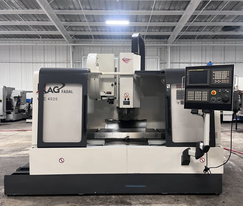 Fadal 4020D-3HT CNC Vertical Machining Center 1