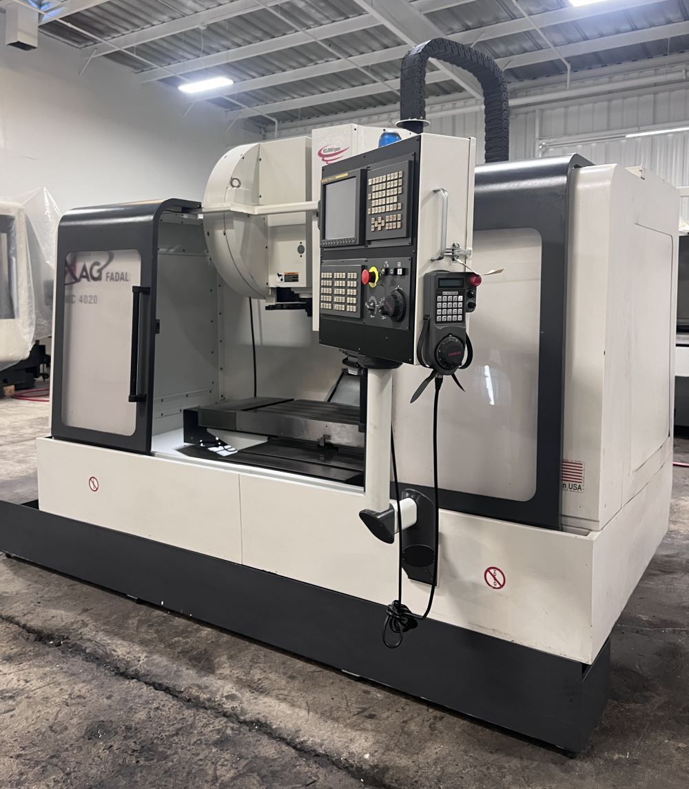 Fadal 4020D-3HT CNC Vertical Machining Center 2