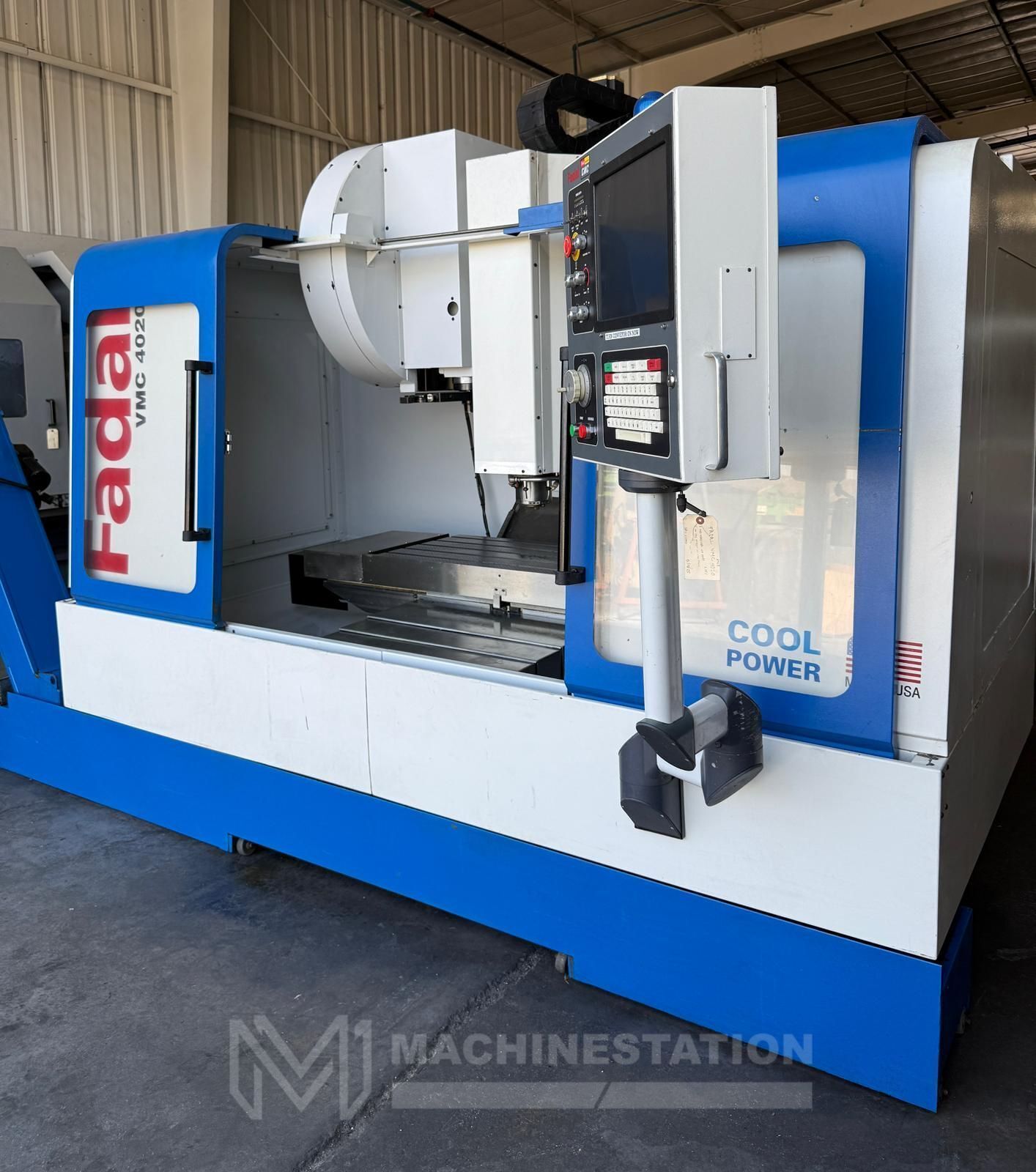 Fadal VMC 4020 HT Vertical Machining Center - Mill 2
