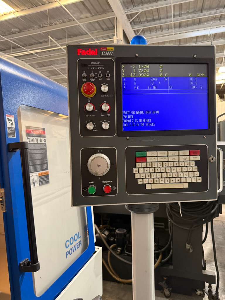 Fadal VMC 4020 HT Vertical Machining Center - Mill 3
