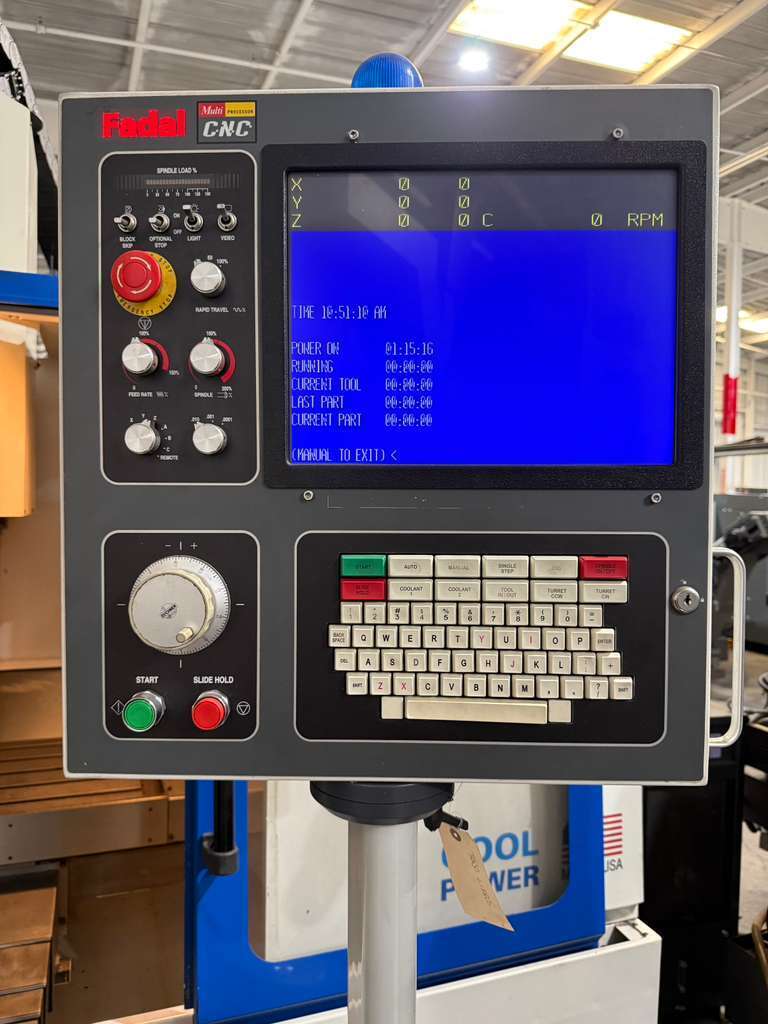 Fadal VMC 4020 HT Vertical Machining Center - Mill 4